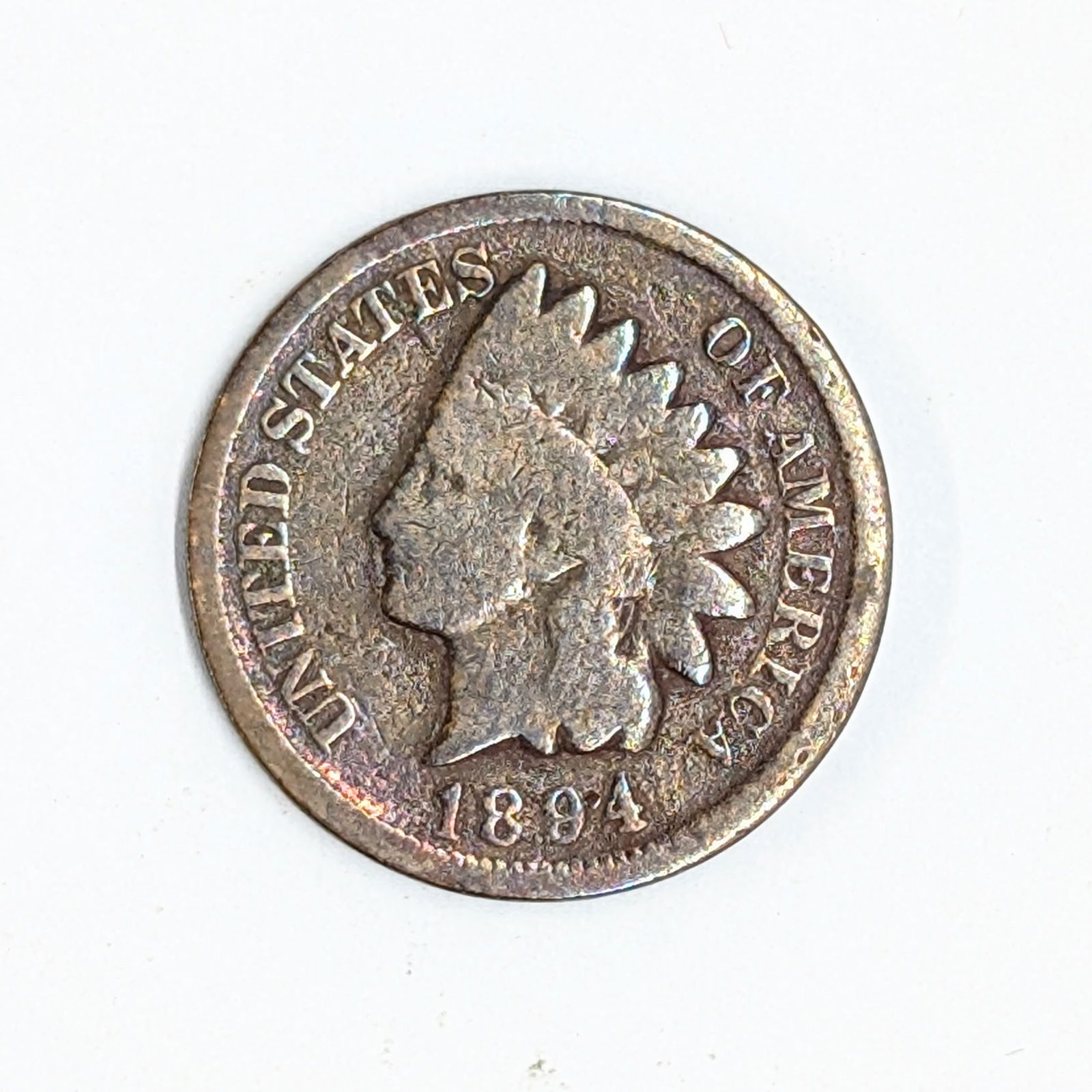 1894 Indian Head Cent (1 of 2)