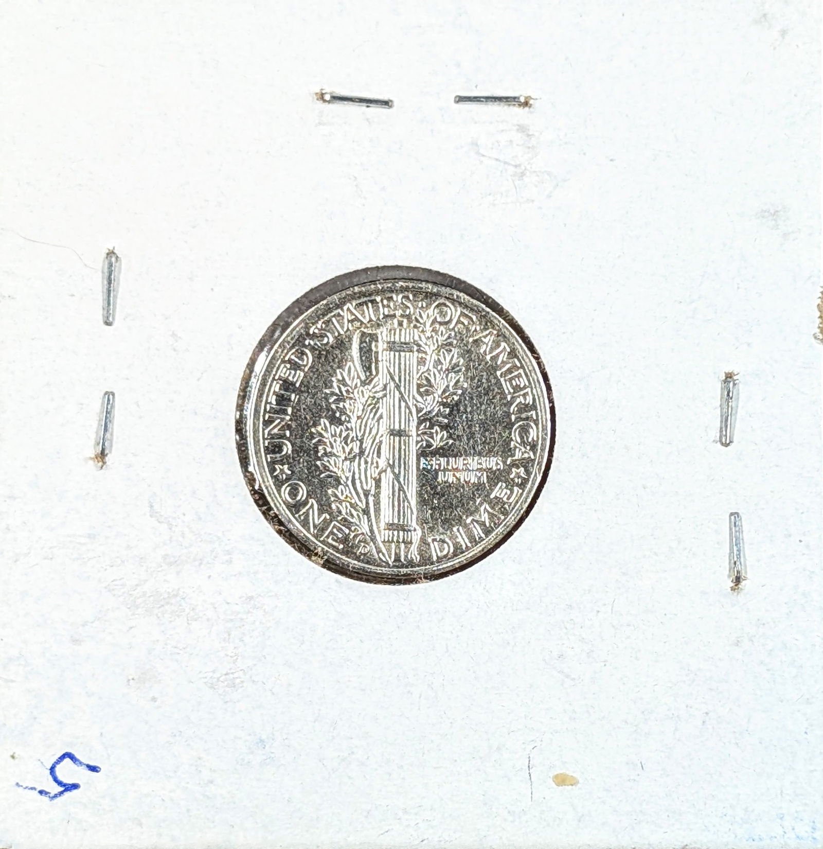 1945-D Silver Mercury Dime - 2