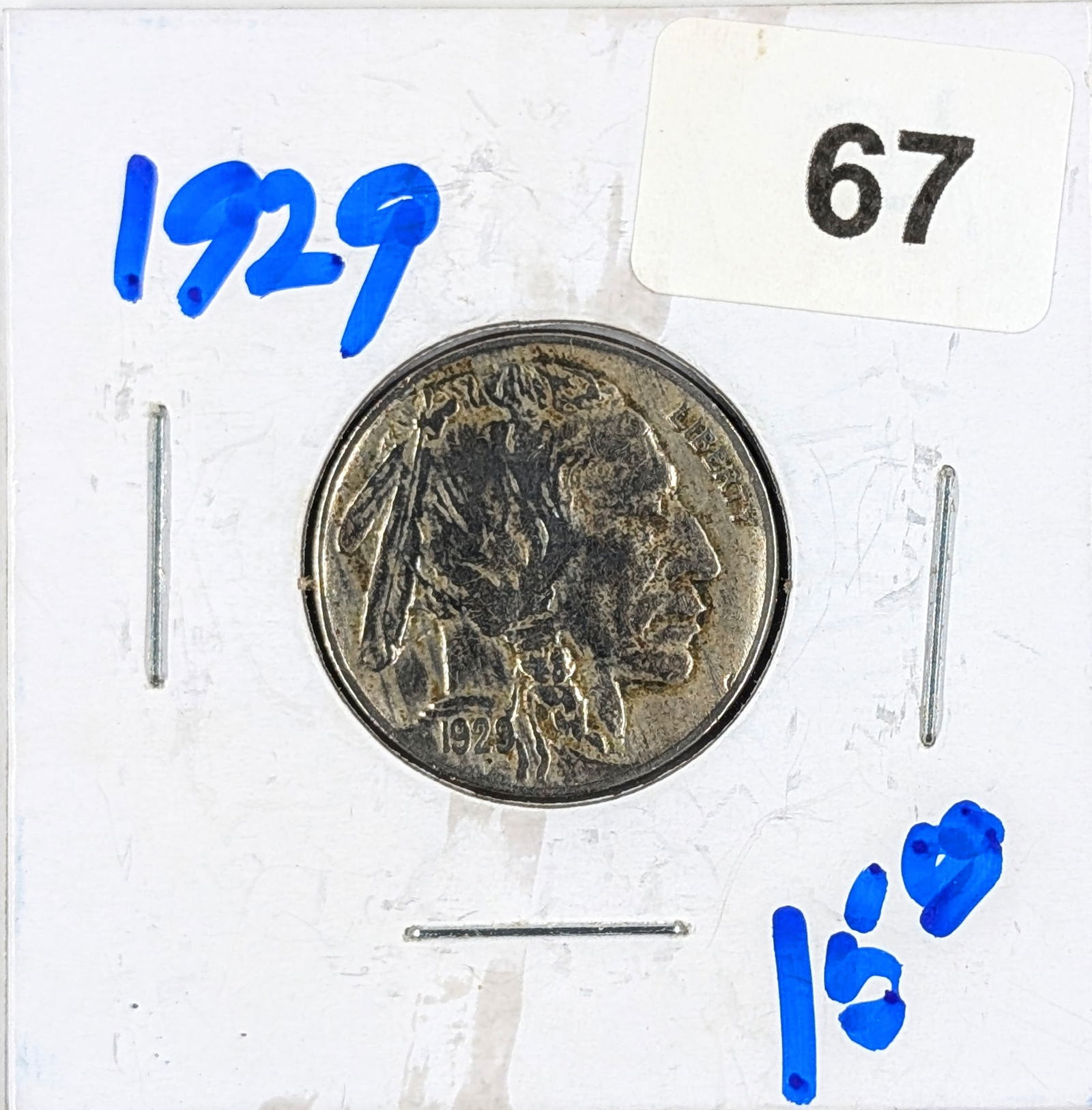 1929 Buffalo Head Nickel (1 of 2)