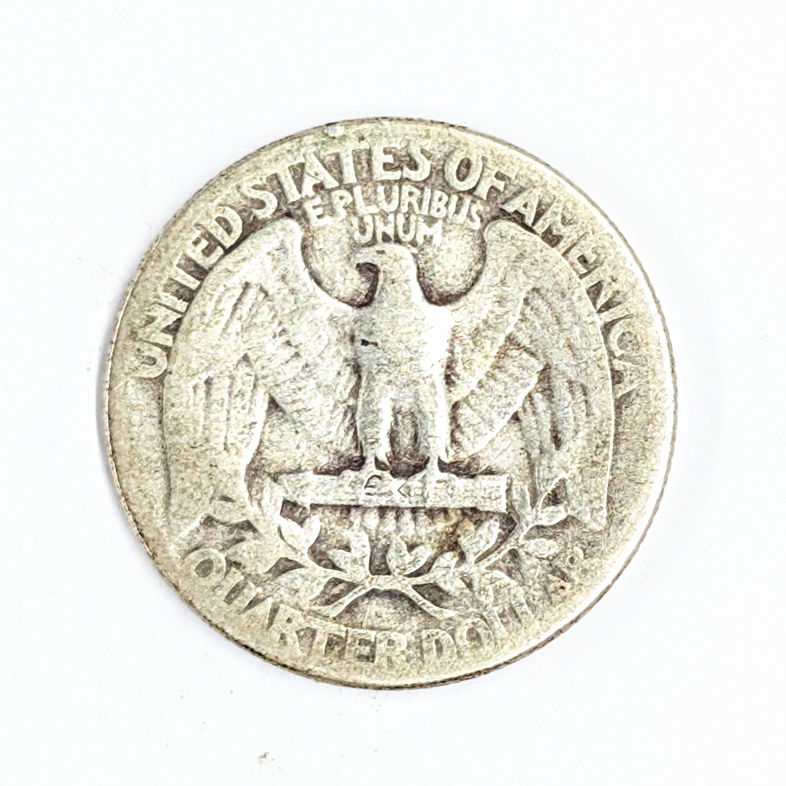 1947 Silver Washington Quarter-Toned - 2