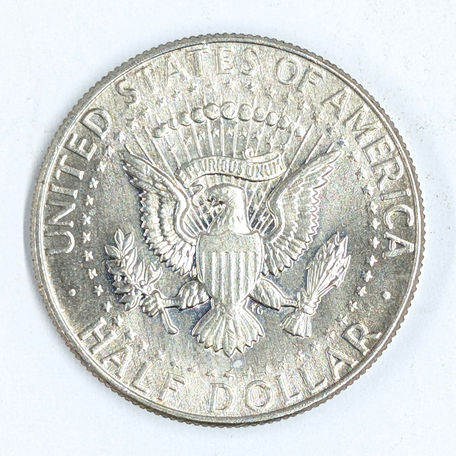 1967 Silver John F Kennedy Half Dollar - Uncirculated - 2