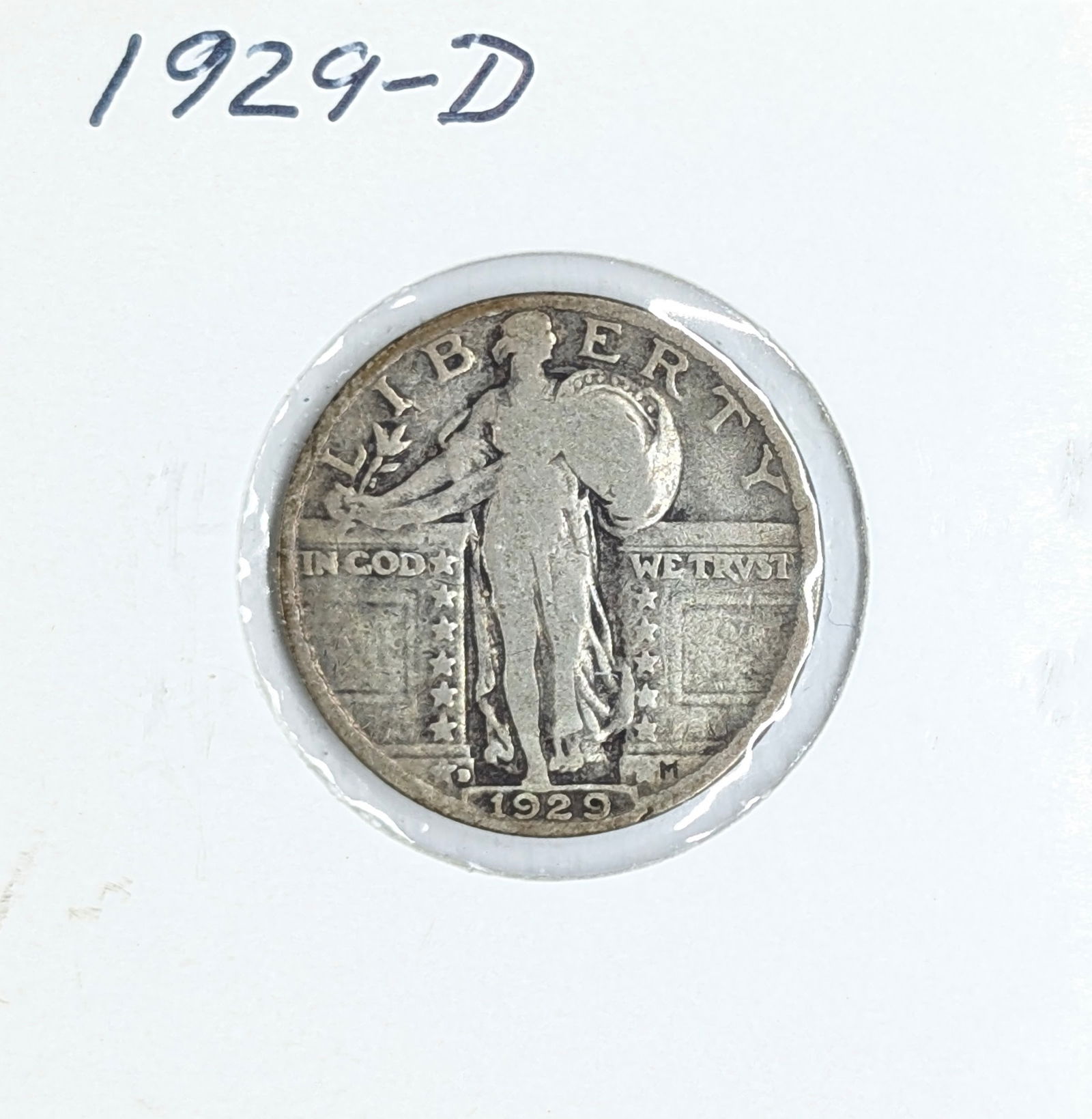 1929-D Silver Standing Liberty Quarter (1 of 2)
