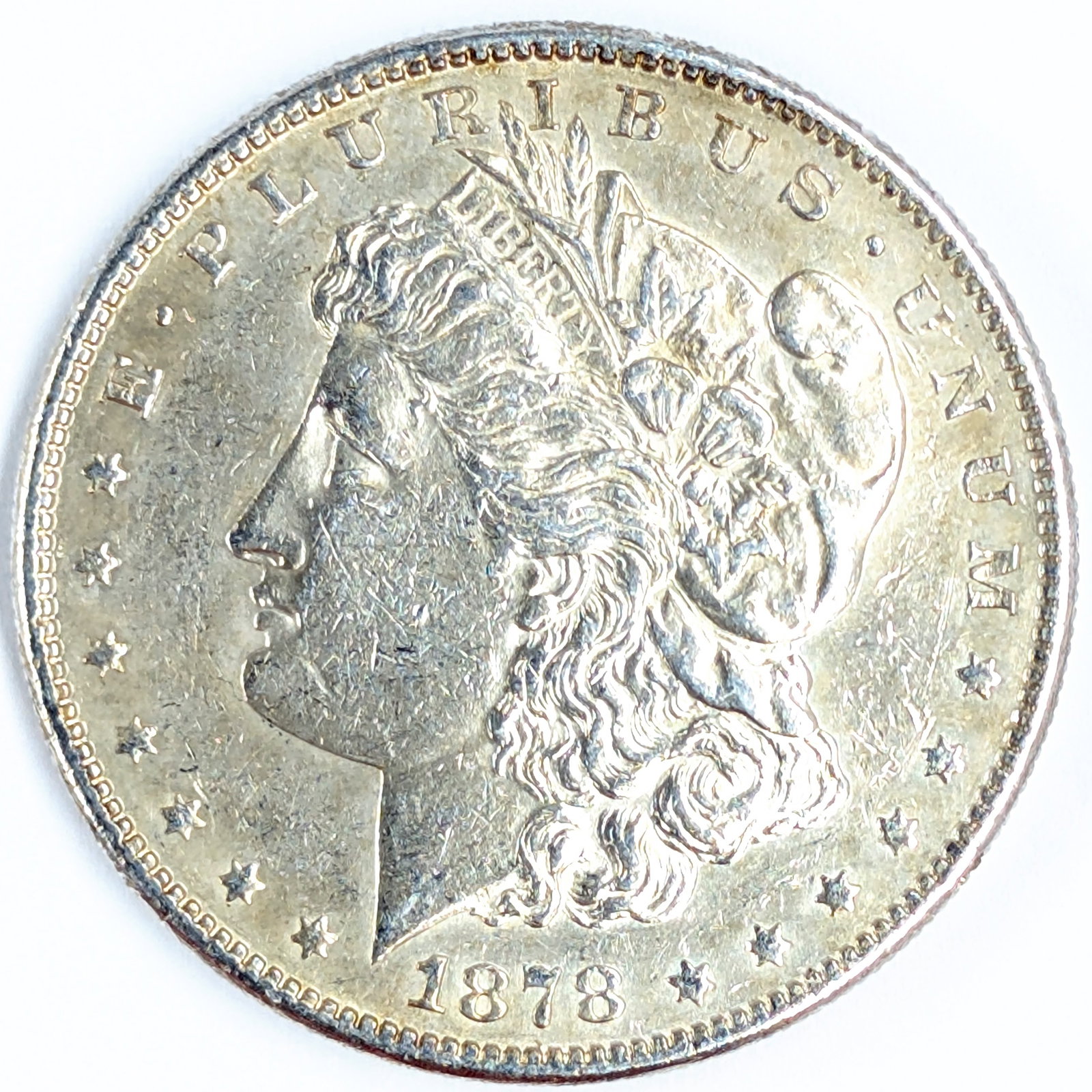 1878-S Morgan Silver Dollar (1 of 2)