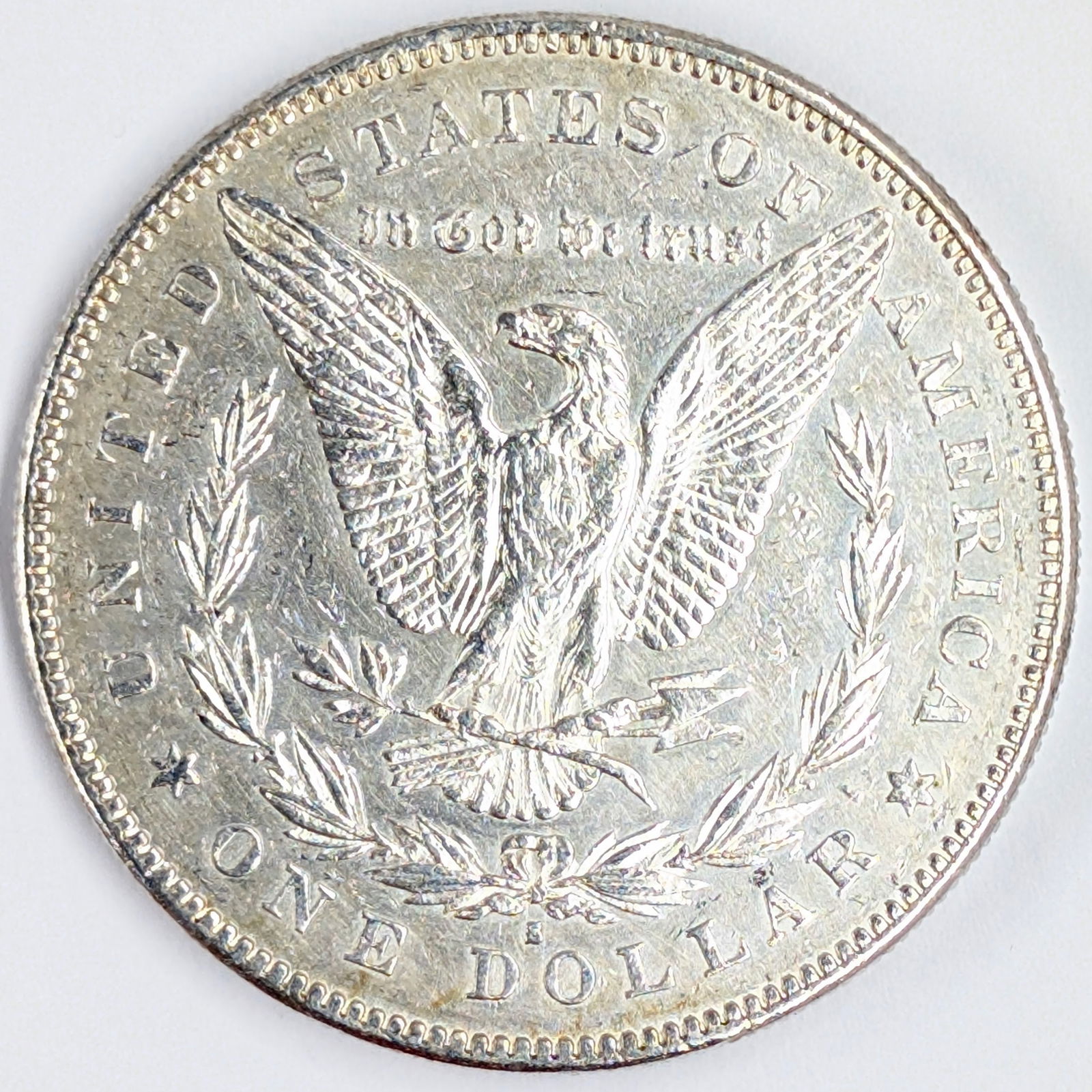 1878-S Morgan Silver Dollar - 2