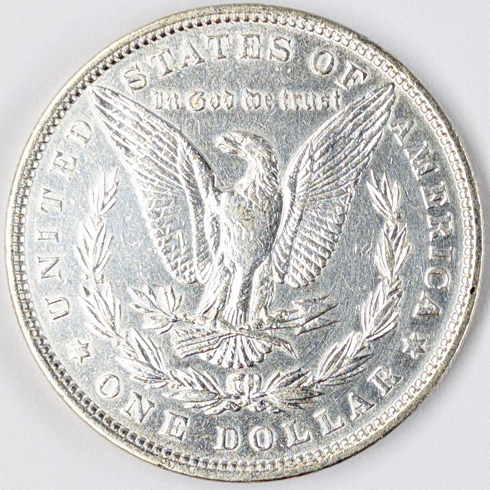 1881 Morgan Silver Dollar - 2
