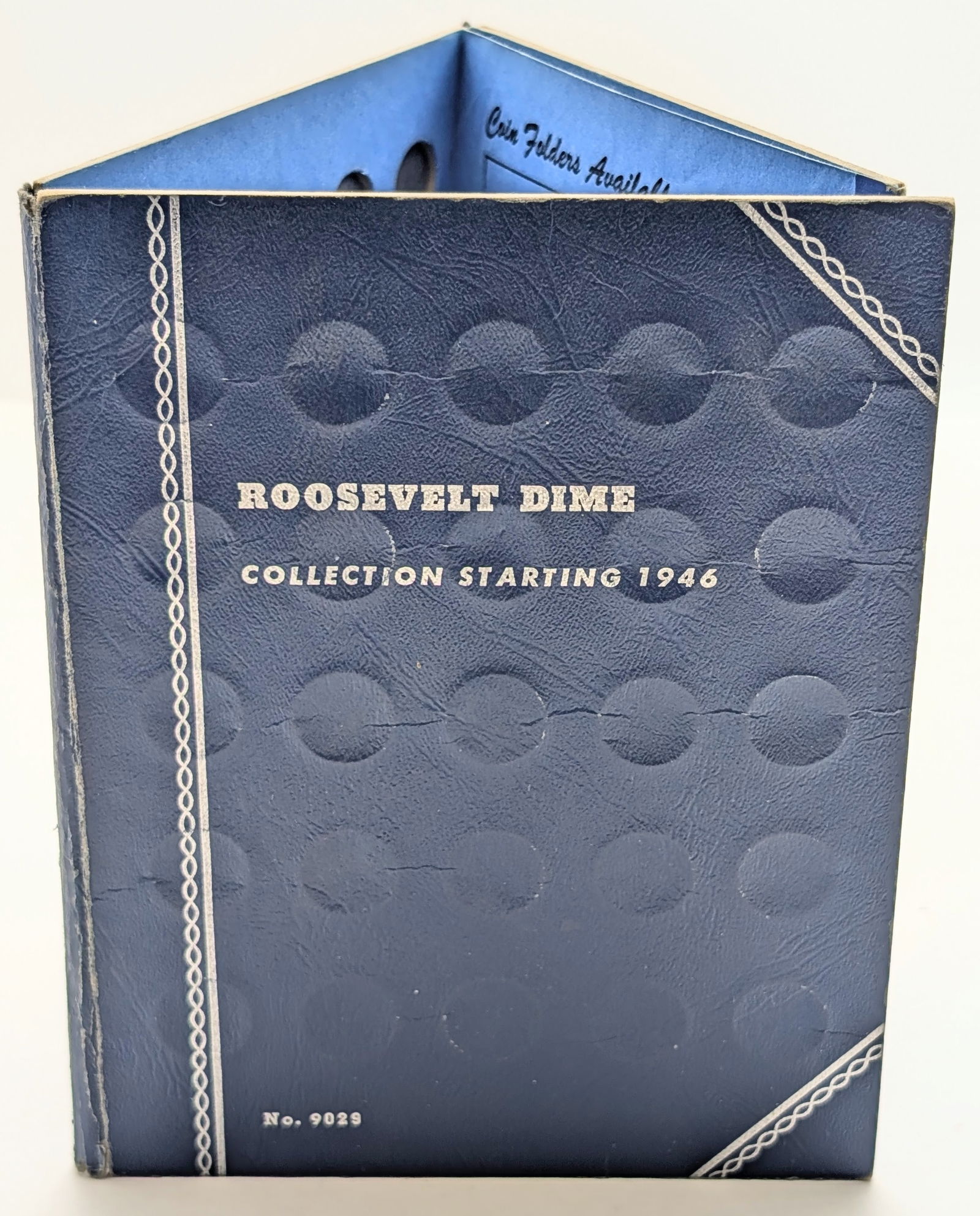 Roosevelt Dime Book 1946-1982 w/ 24 Dimes (1 of 5)