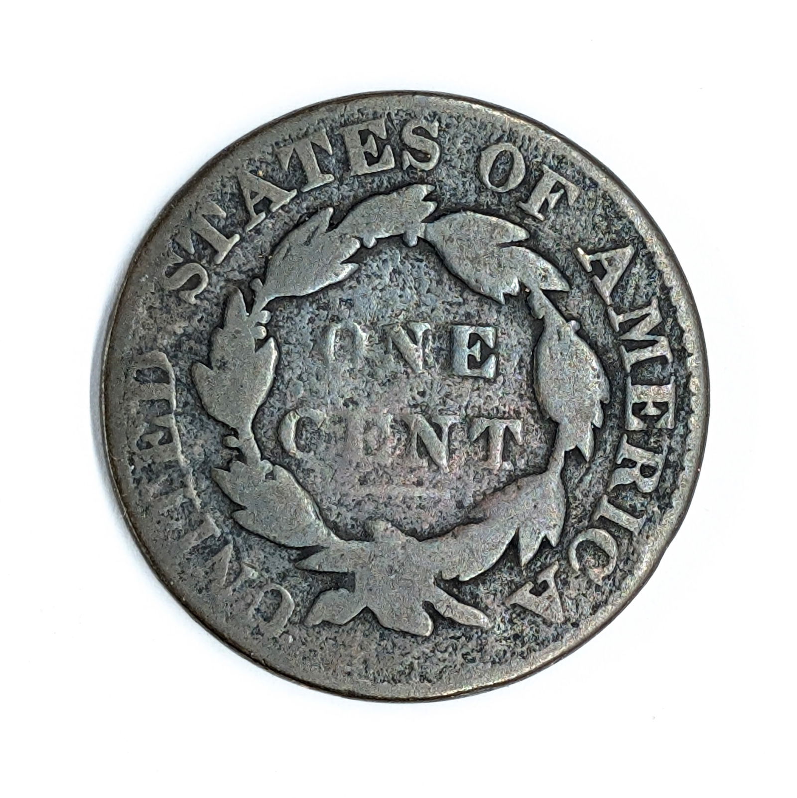1828 Large Cent - 2