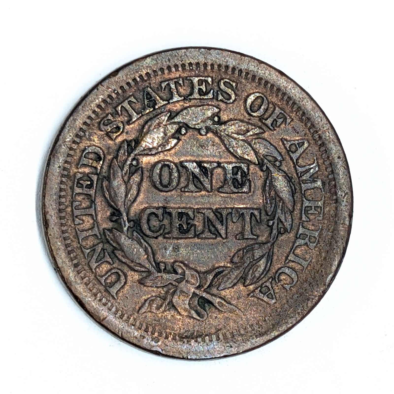 1852 Large Cent - 2