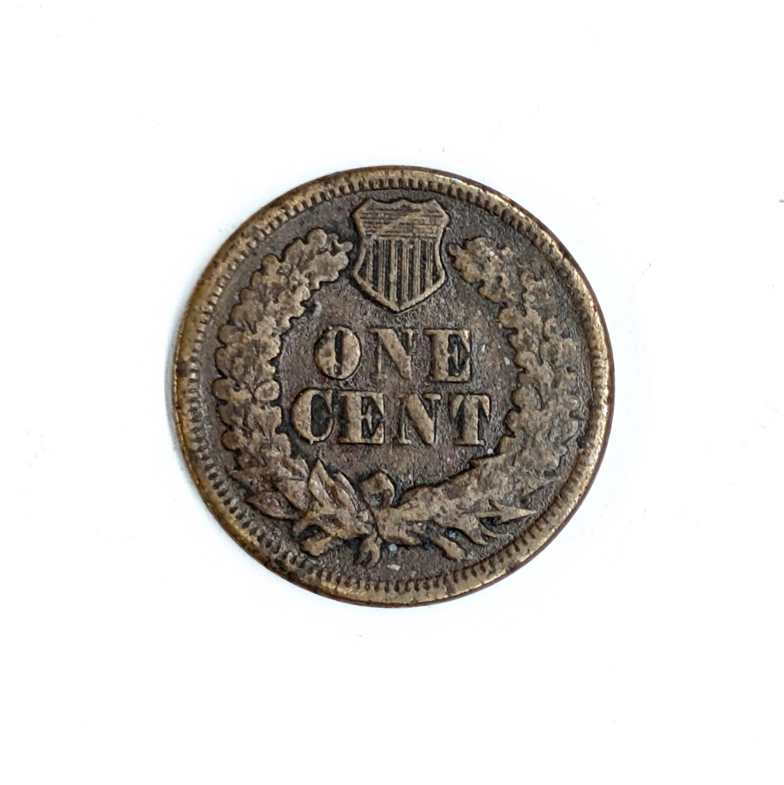 1869 Indian Head Cent - 2