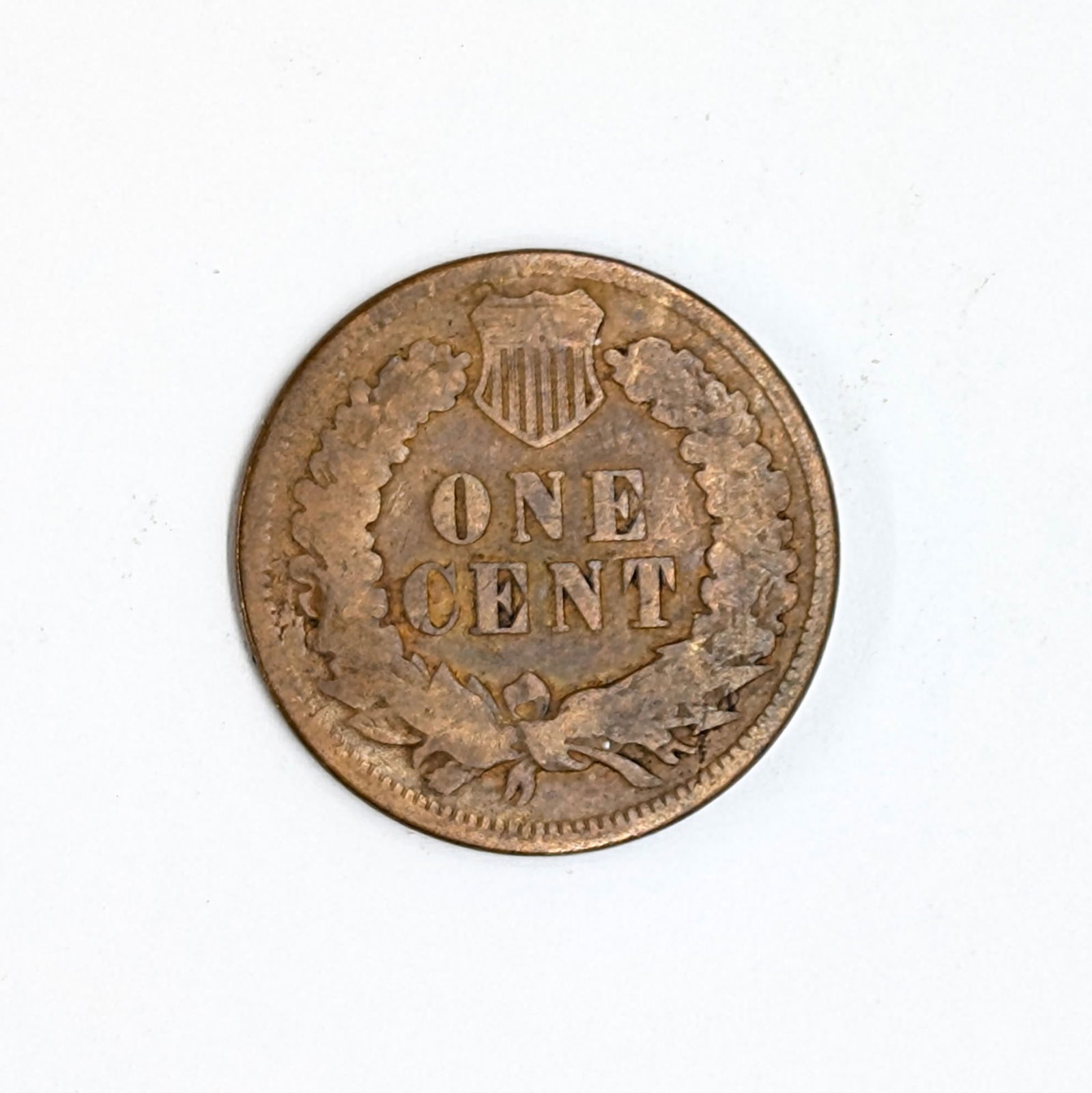 1875 Indian Head Cent - 2