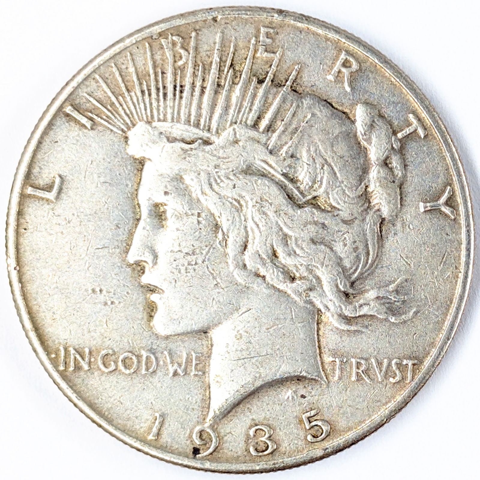 1935 Silver Peace Dollar (1 of 2)
