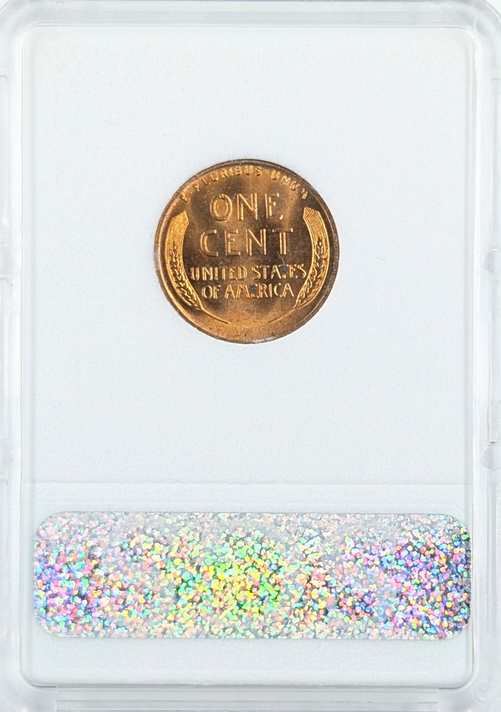 SGS 1945-P MS70 Wheat Cent - 2