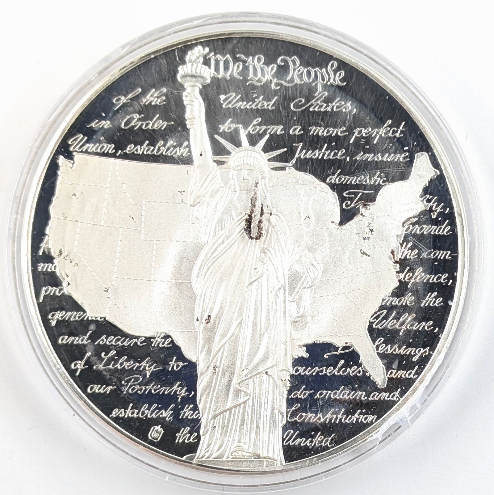 2001 Encased Token - Quarters of the Fifty States New York - Proof - 3