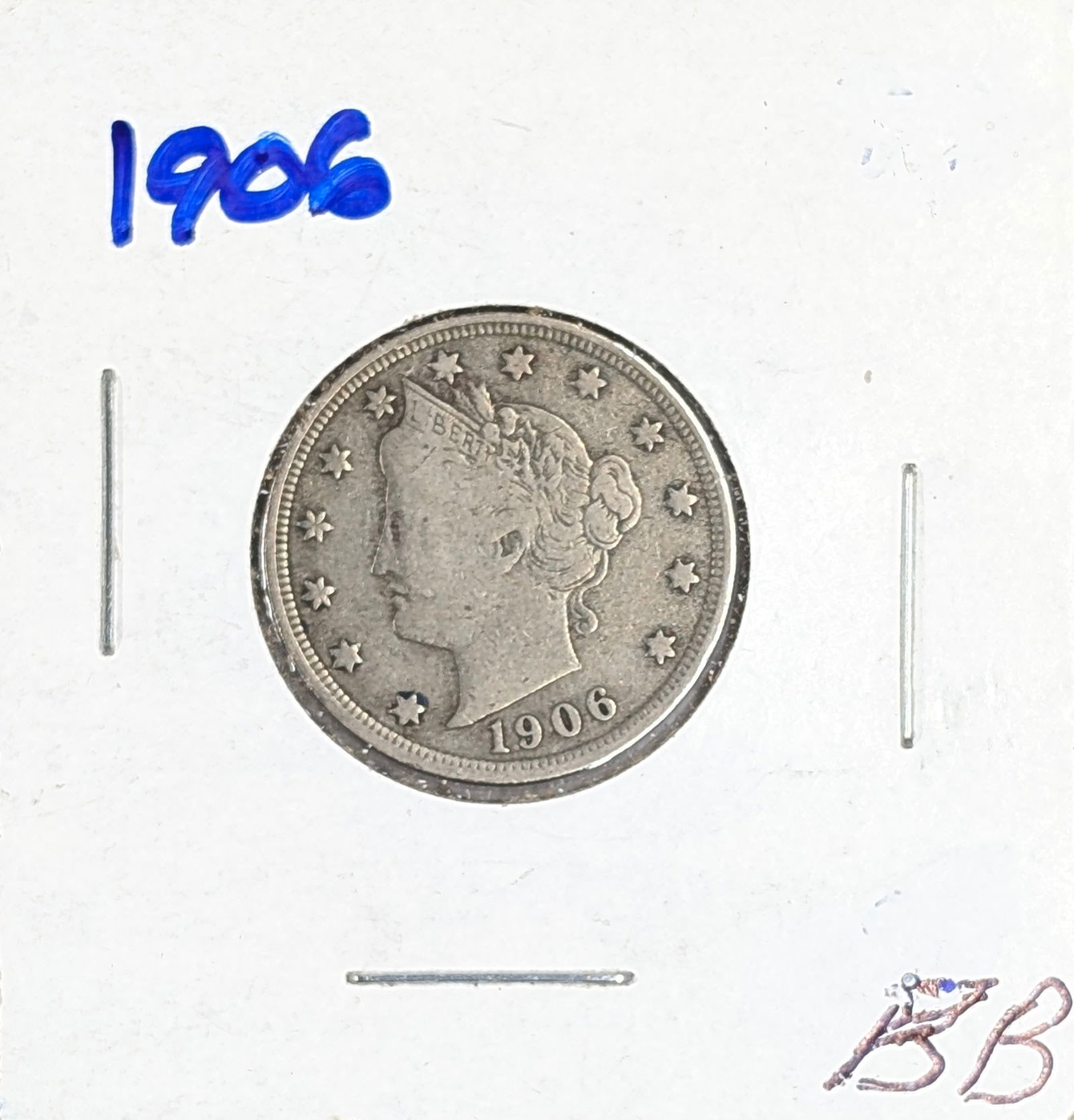 1906 Liberty V Nickel (1 of 2)