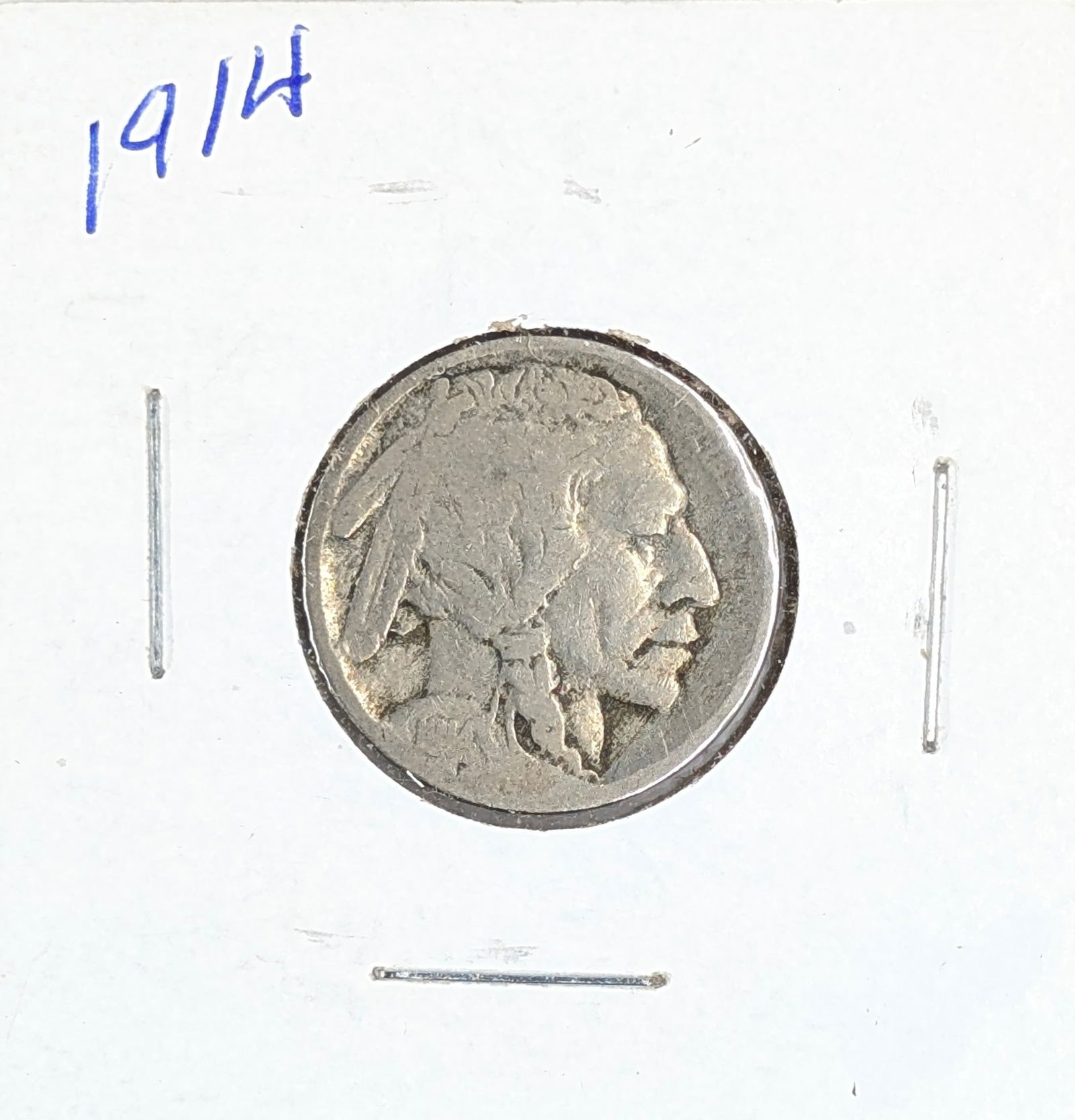 1914 Buffalo Head Nickel (1 of 2)