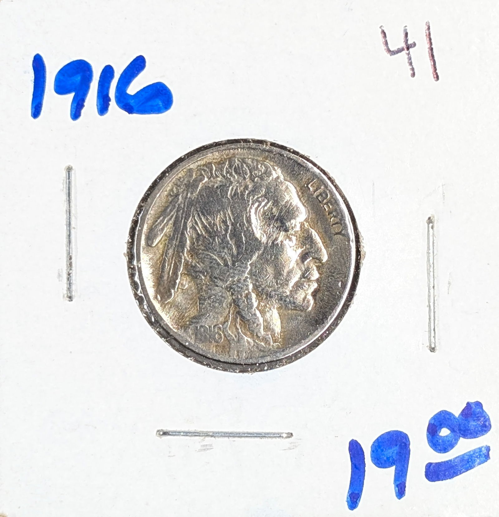 1916 Buffalo Head Nickel (1 of 2)