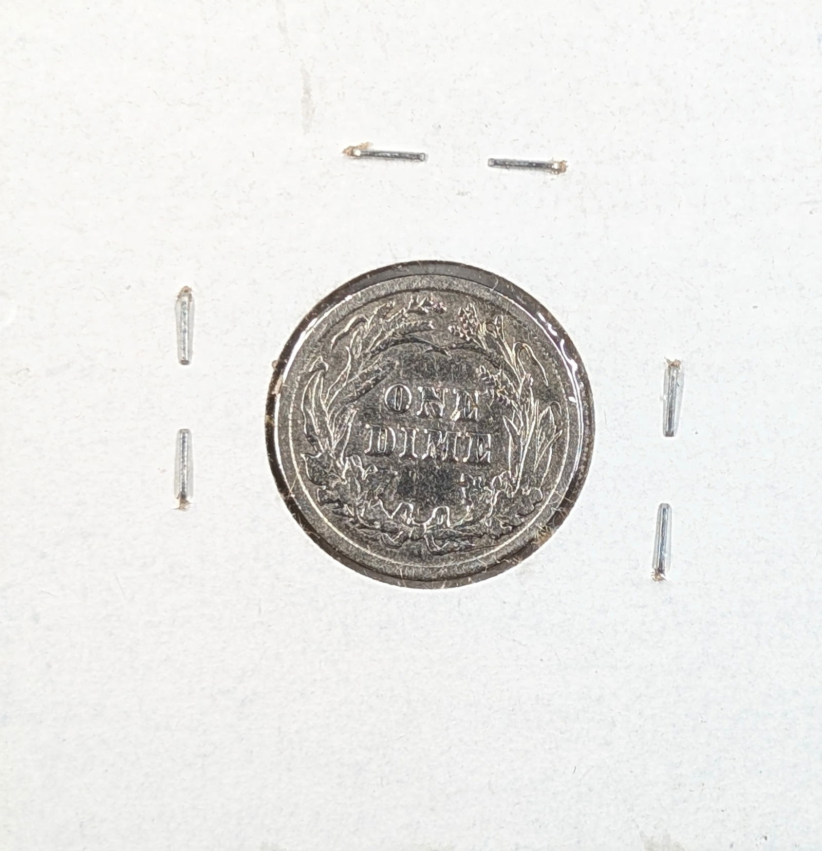 1916 Silver Mercury Dime - Great Condition - 2