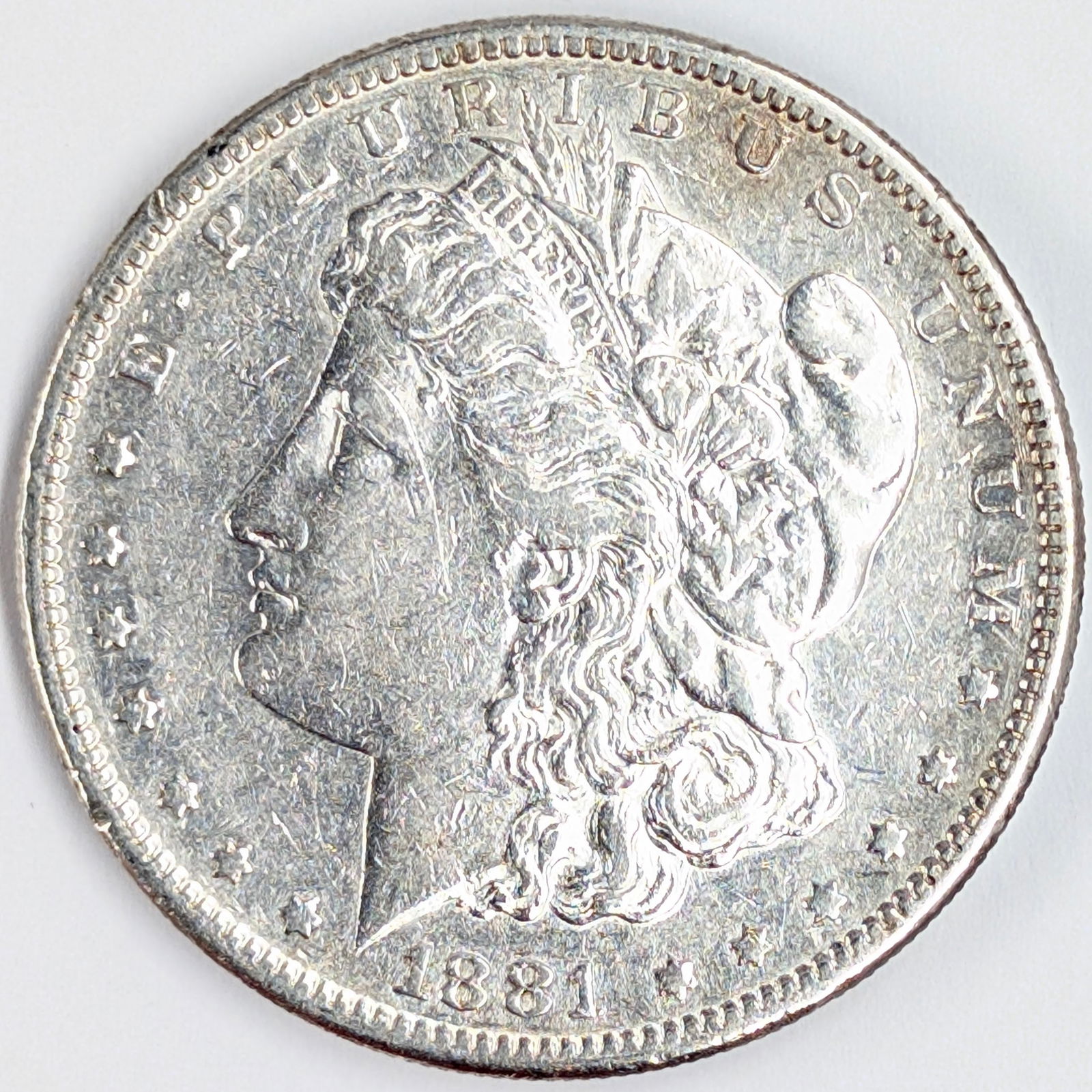 1881-S Morgan Silver Dollar (1 of 2)