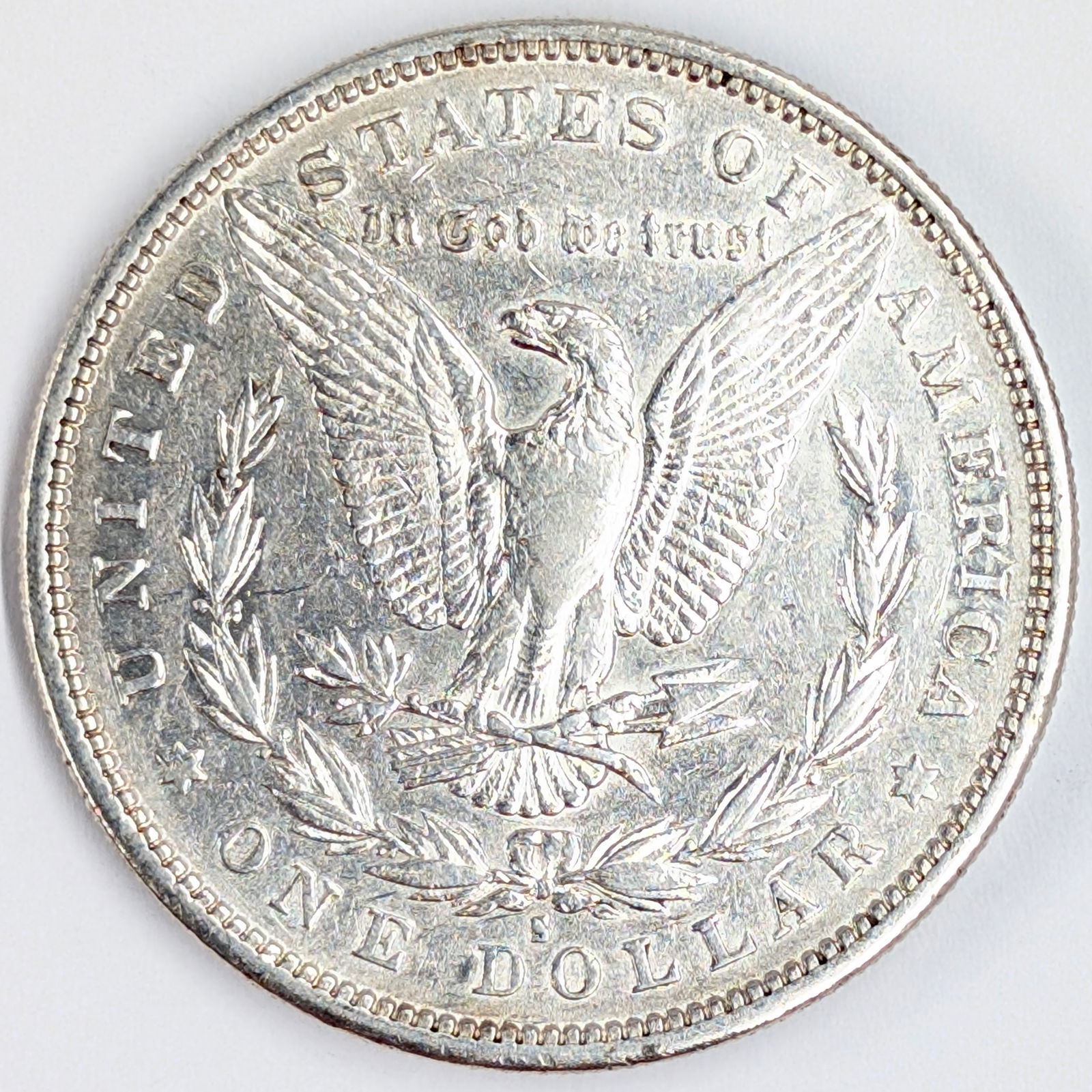 1881-S Morgan Silver Dollar - 2