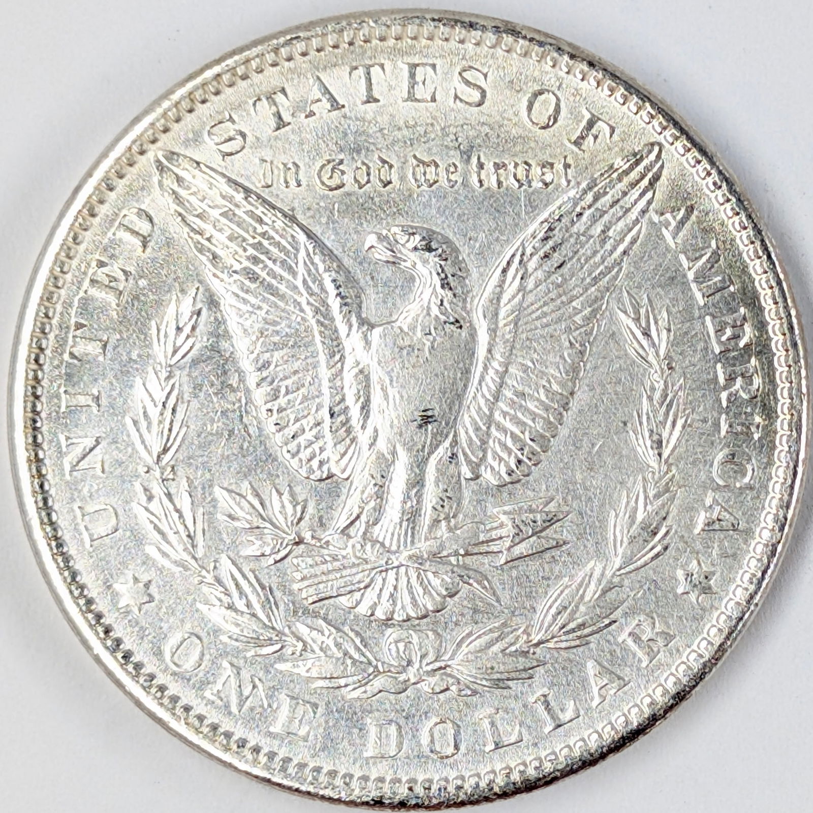 1891 Morgan Silver Dollar - 2