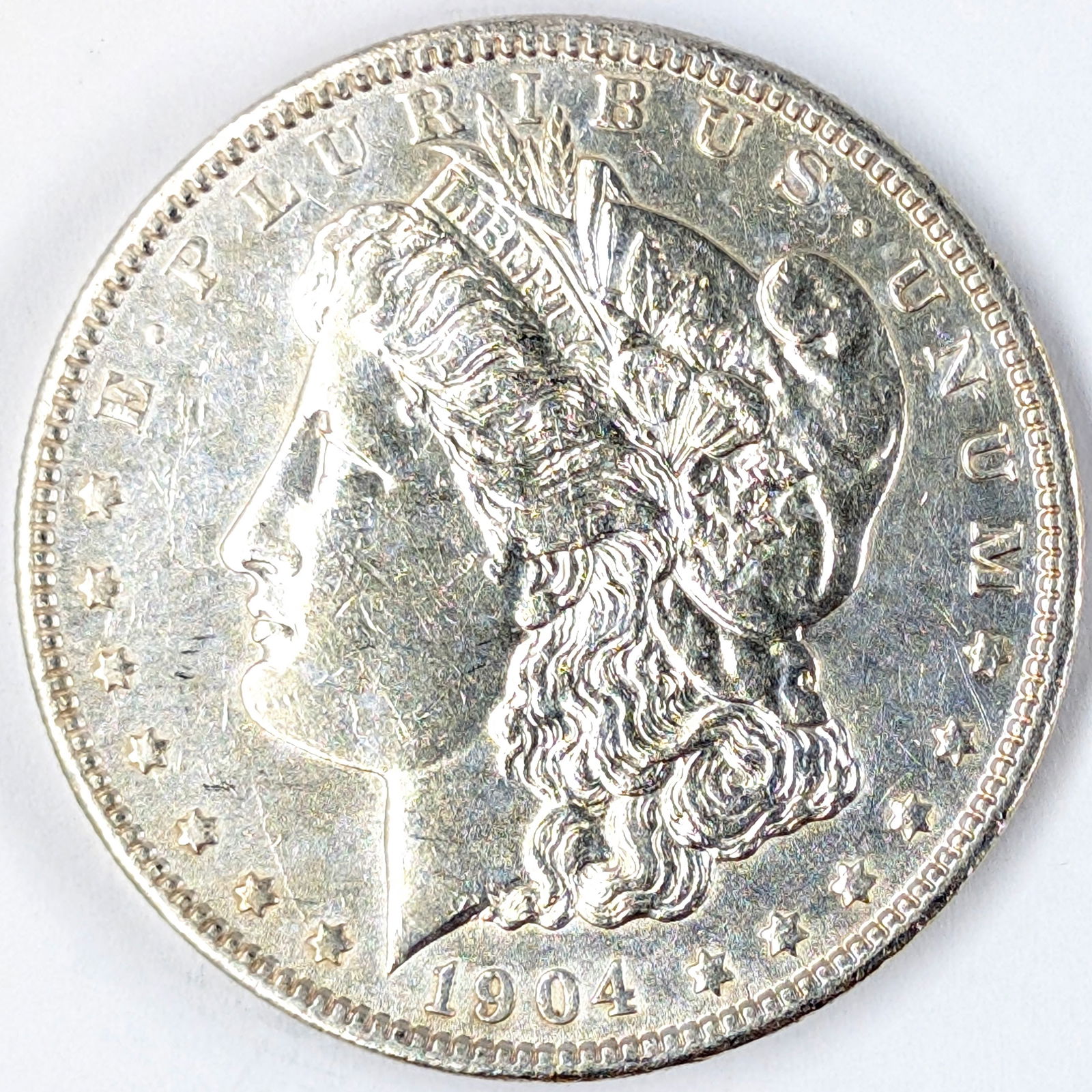 1904 Morgan Silver Dollar (1 of 2)