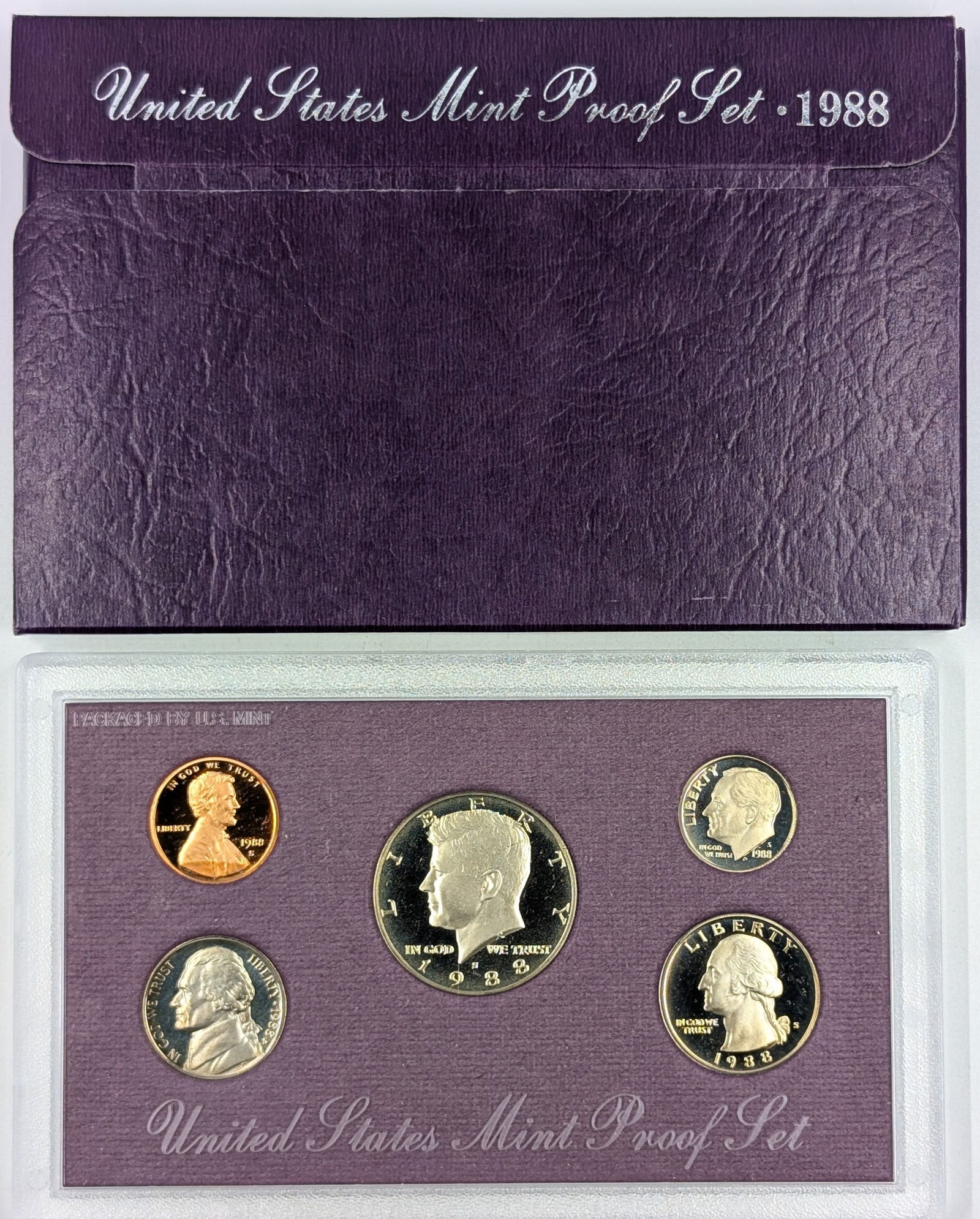 1988 US Mint Proof Set (1 of 2)