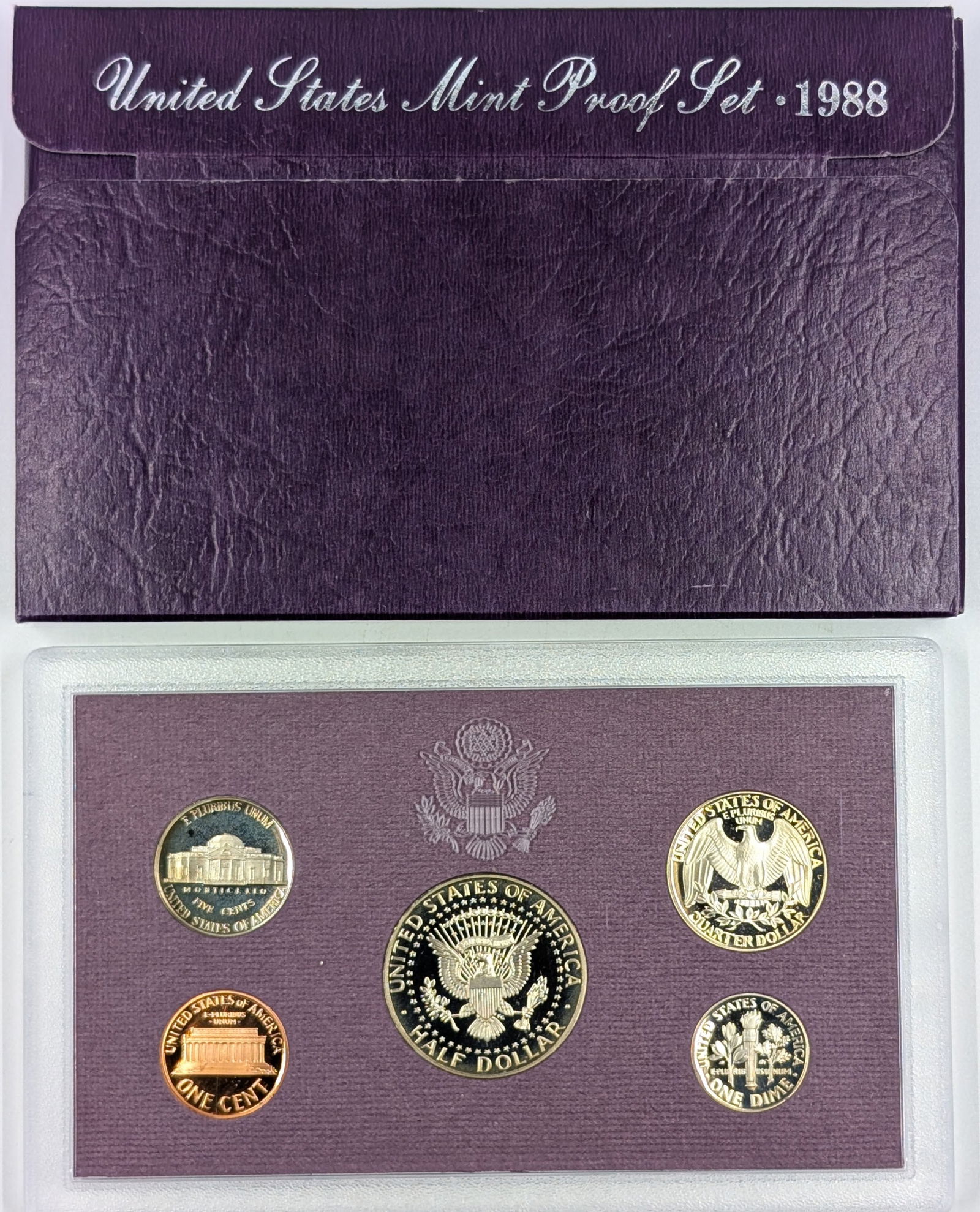 1988 US Mint Proof Set - 2