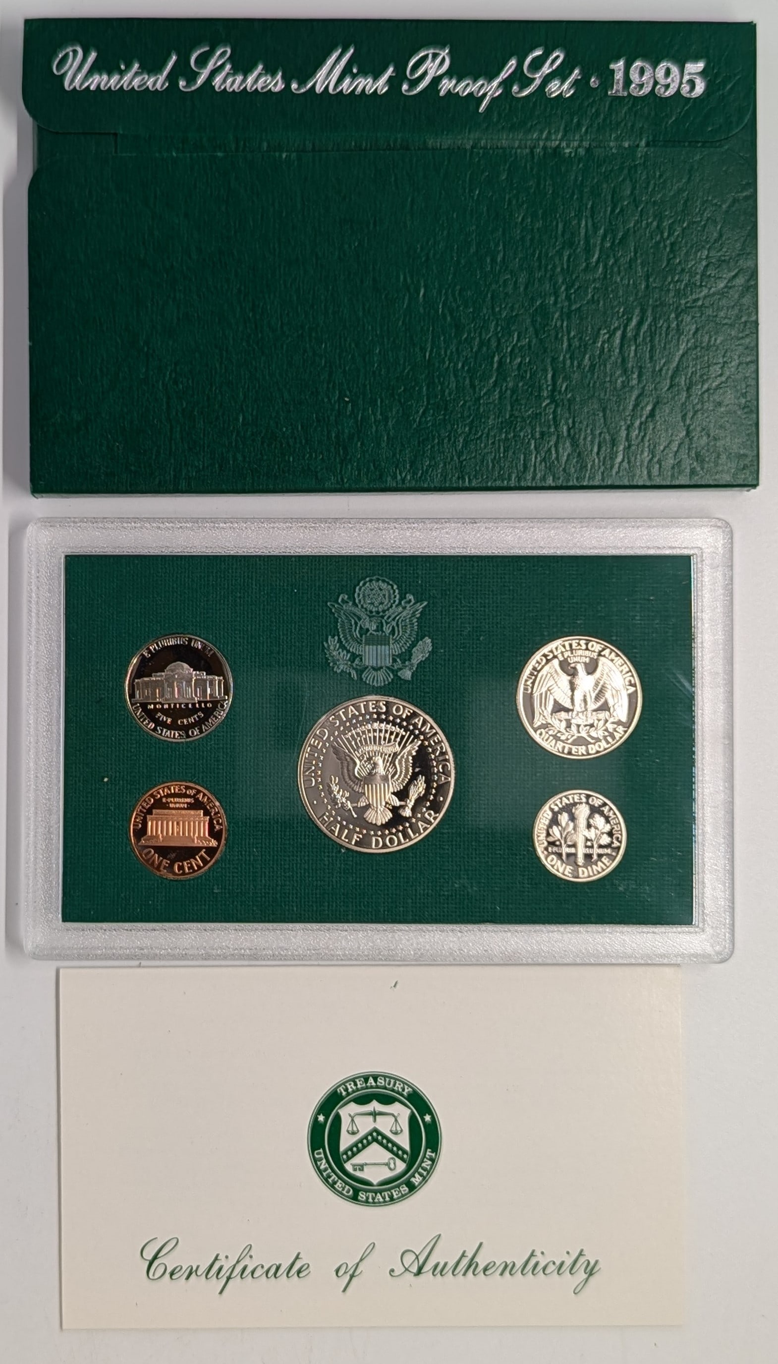 1995 US Mint Proof Set - 2