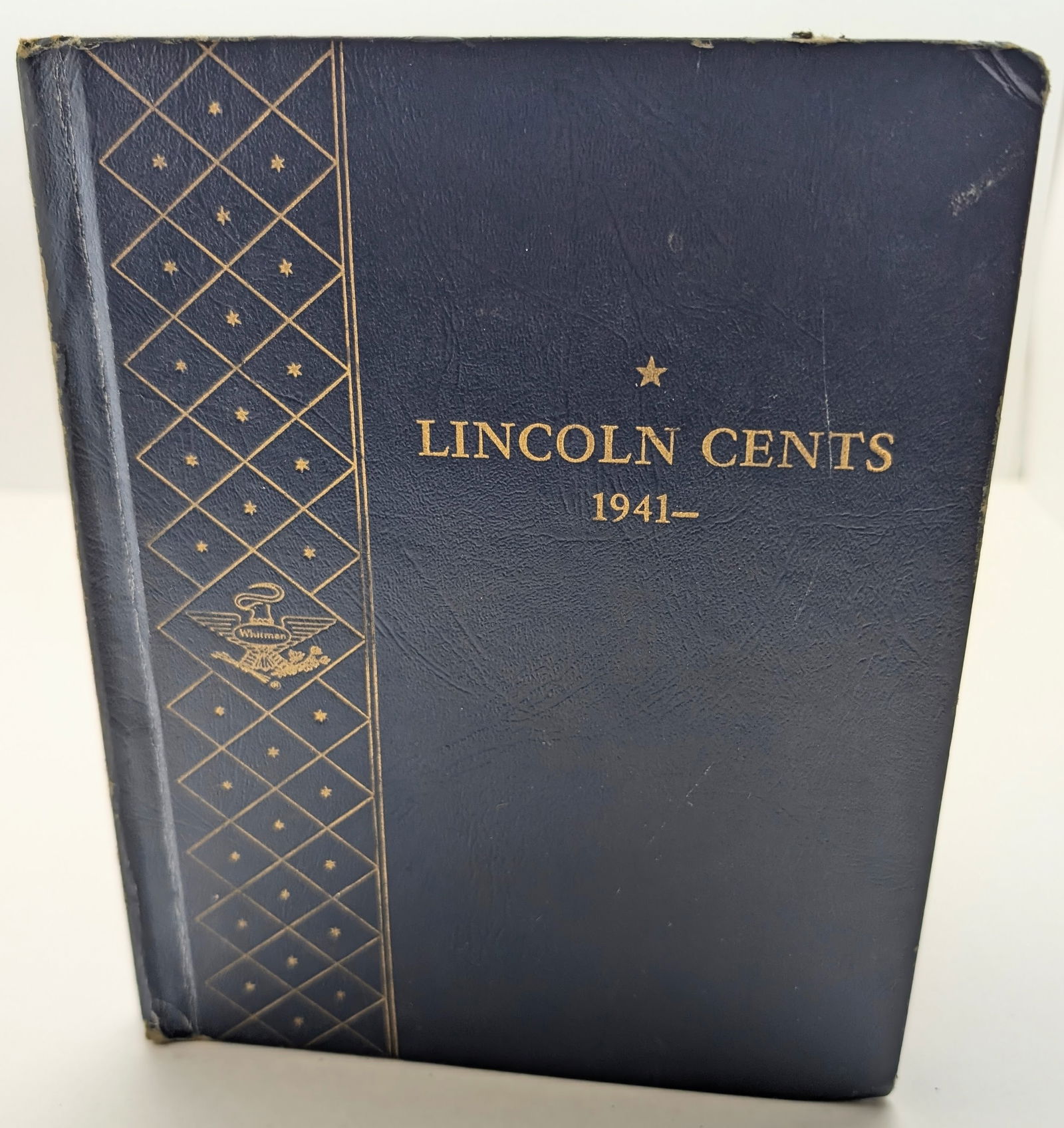Lincoln Cents Book 1941-1970 - Partially Filled (1 of 5)