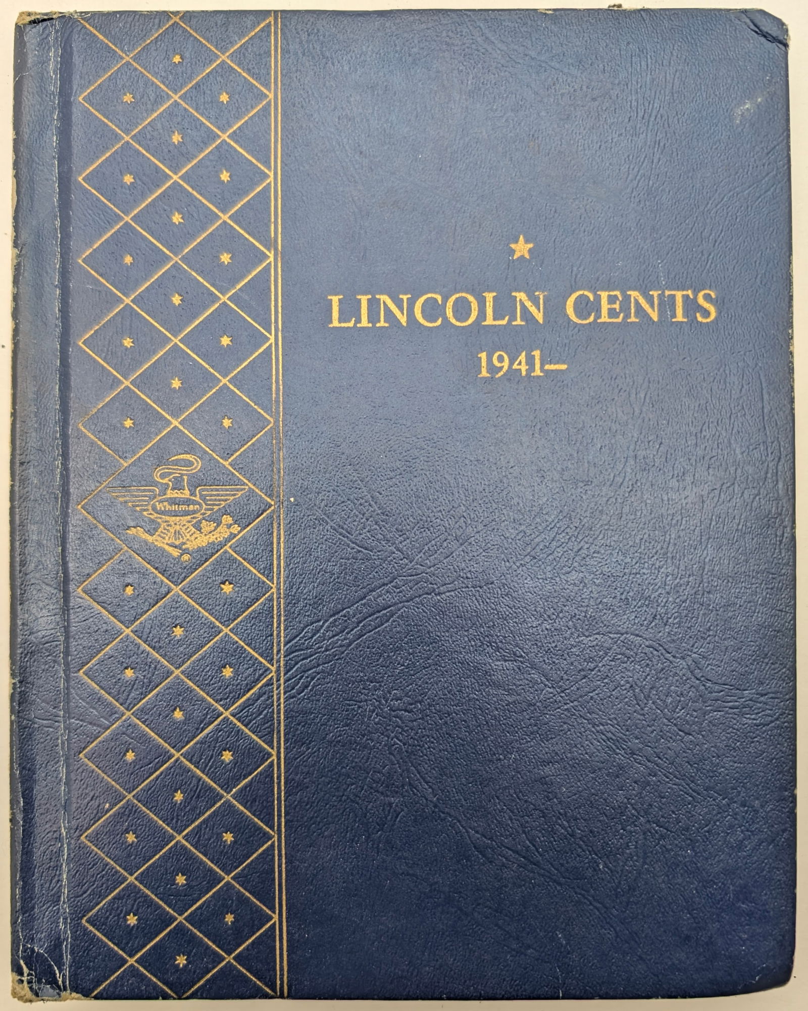 Lincoln Cents Book 1941-1970 - Partially Filled - 5