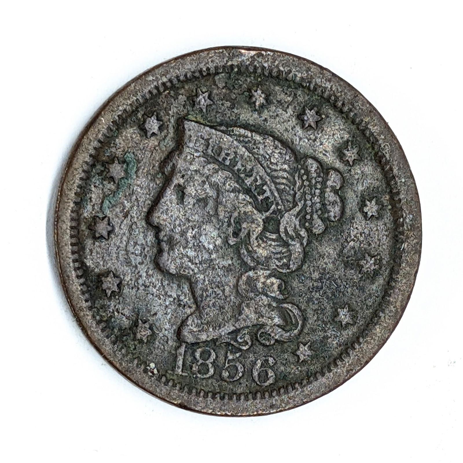 1856 Large Cent (1 of 2)