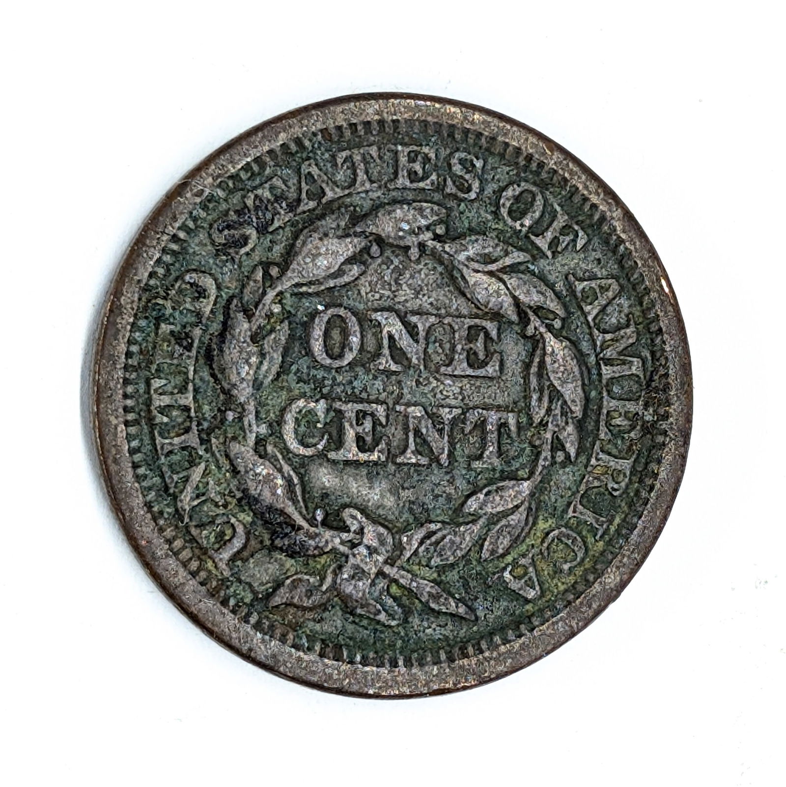 1856 Large Cent - 2