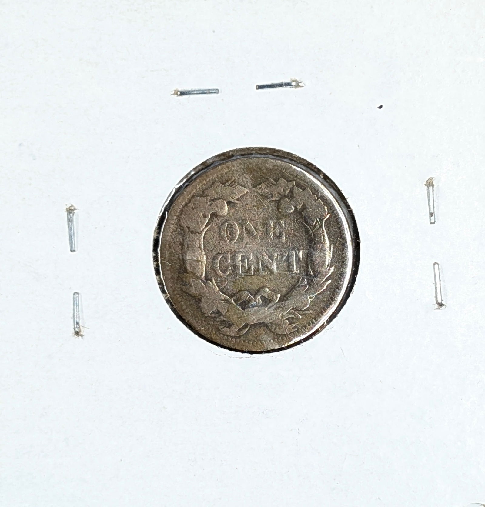 1858 Flying Cent - 2