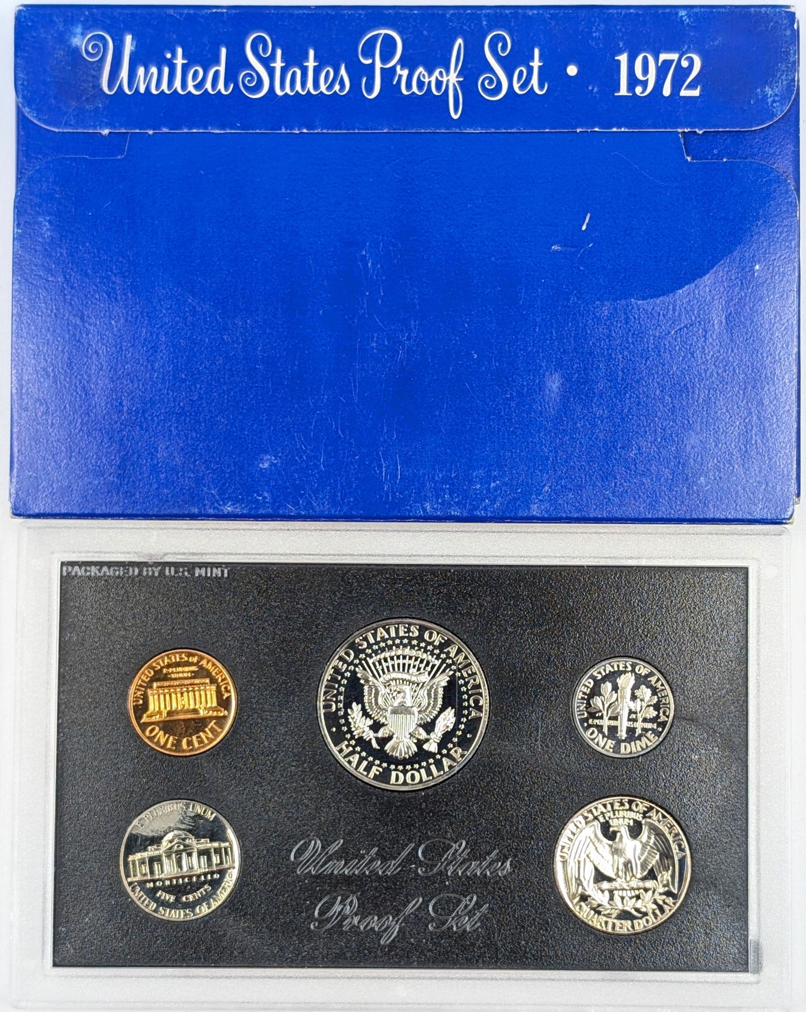 1972 US Mint Proof Set - 2