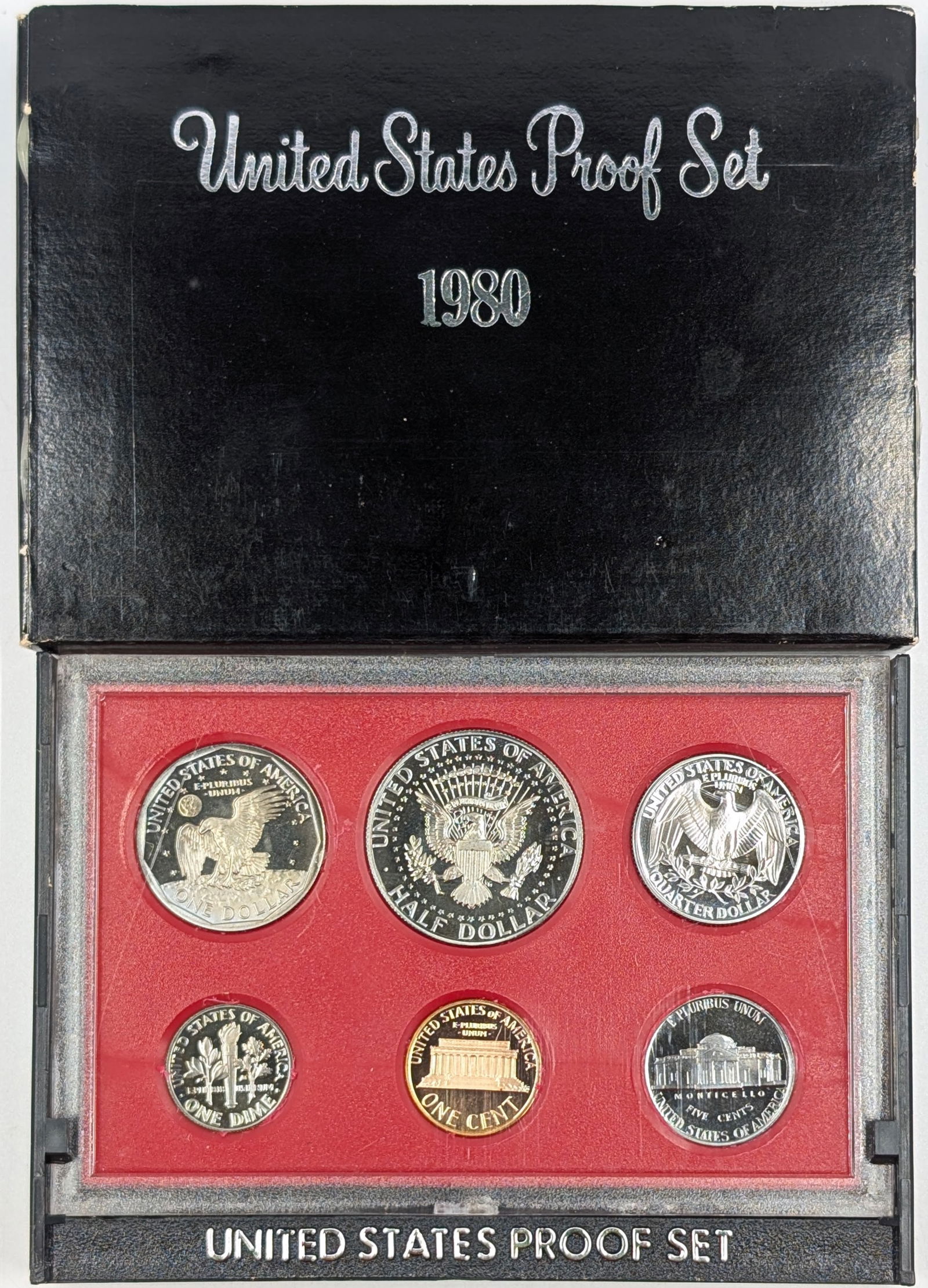 1980 US Mint Proof Set - 2
