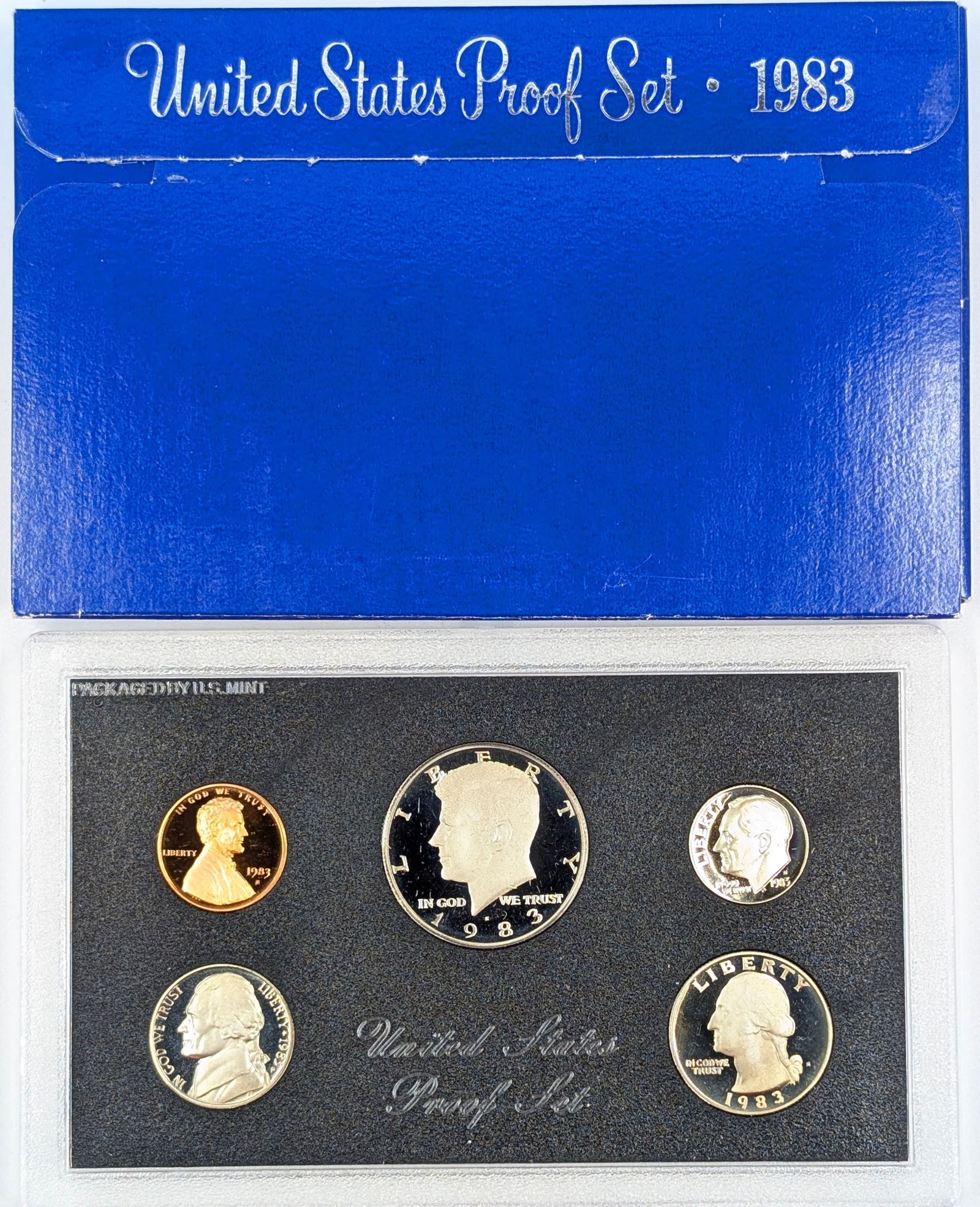 1983 US Mint Proof Set: Coin