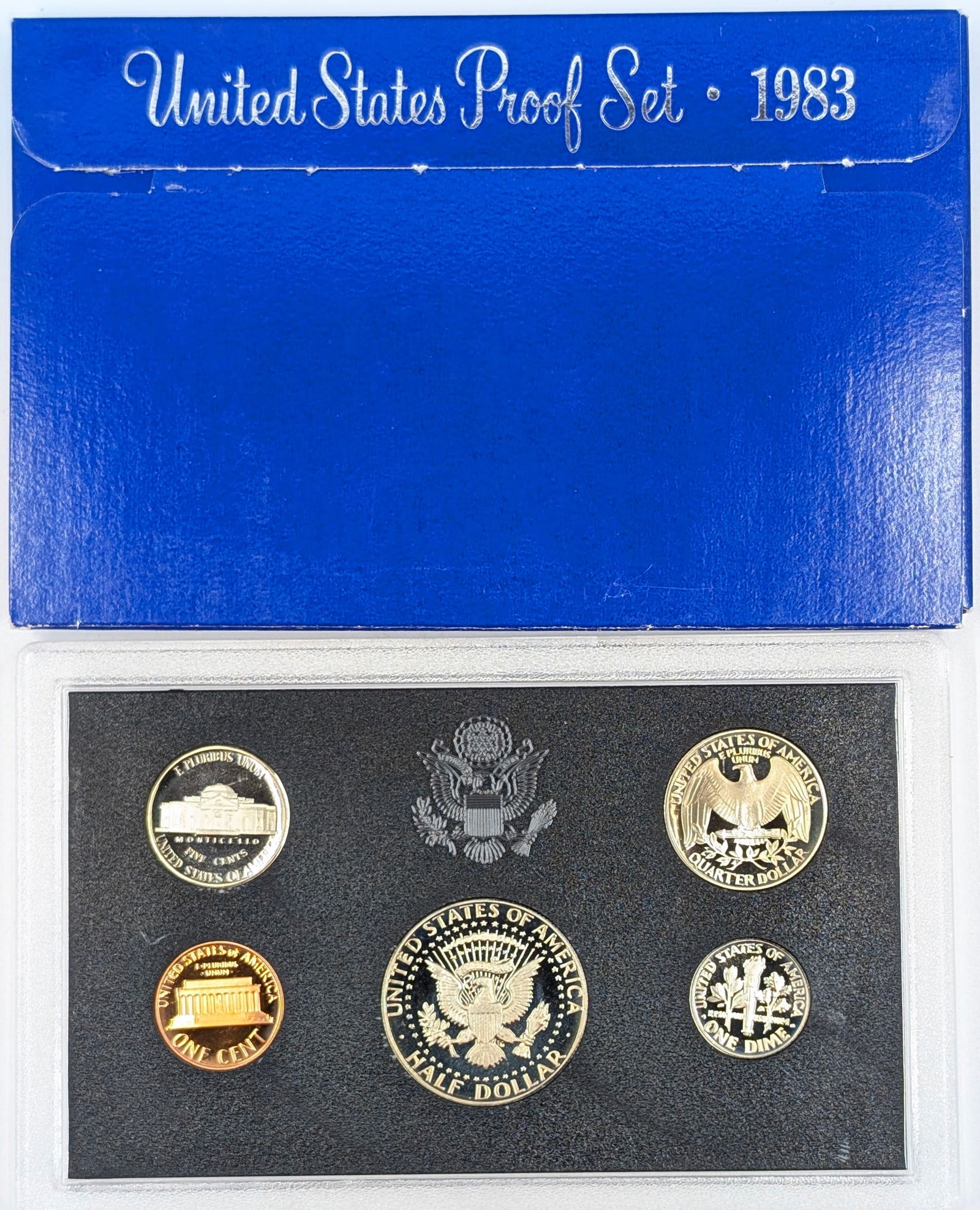 1983 US Mint Proof Set - 2