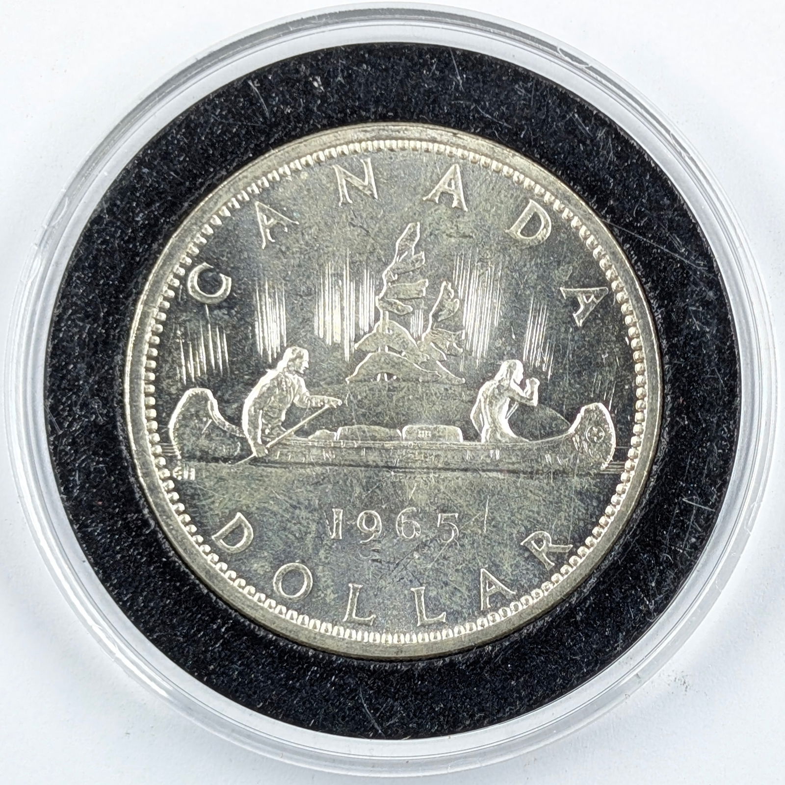 1965 Canada Silver $1 - Uncirculated (1 of 2)