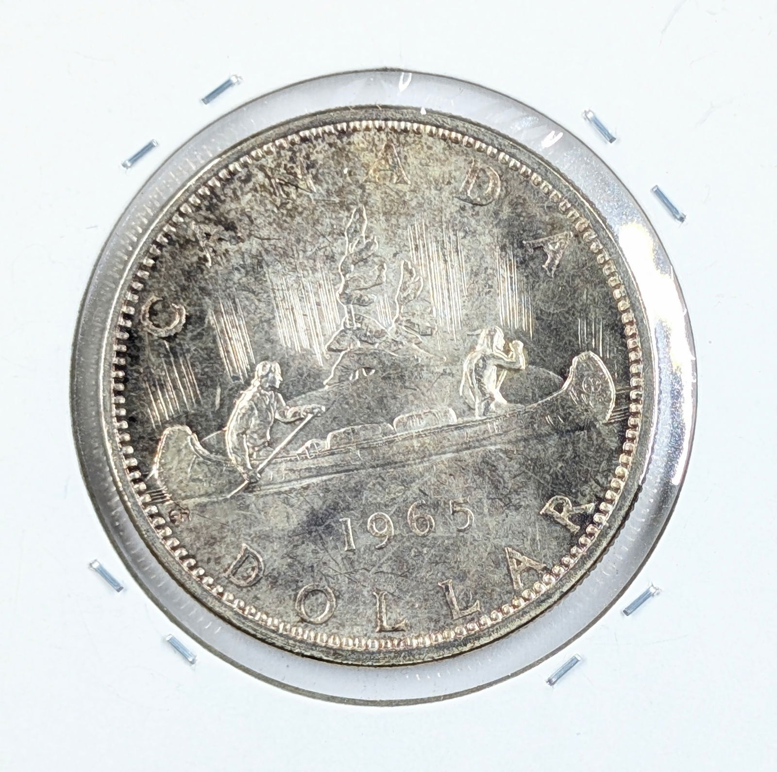 1965 Canada Silver $1 (1 of 2)