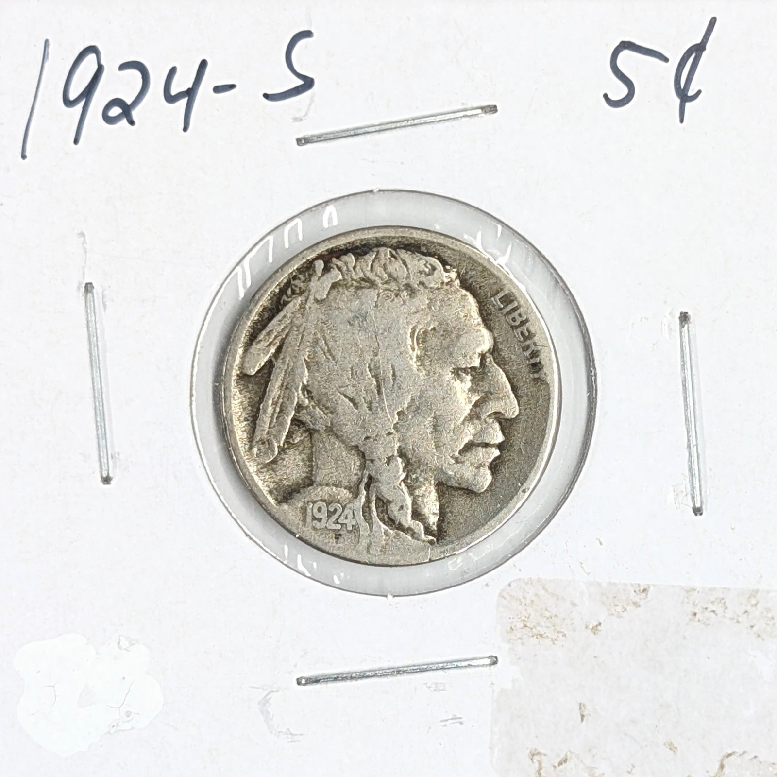 1924-S Buffalo Head Nickel (1 of 2)