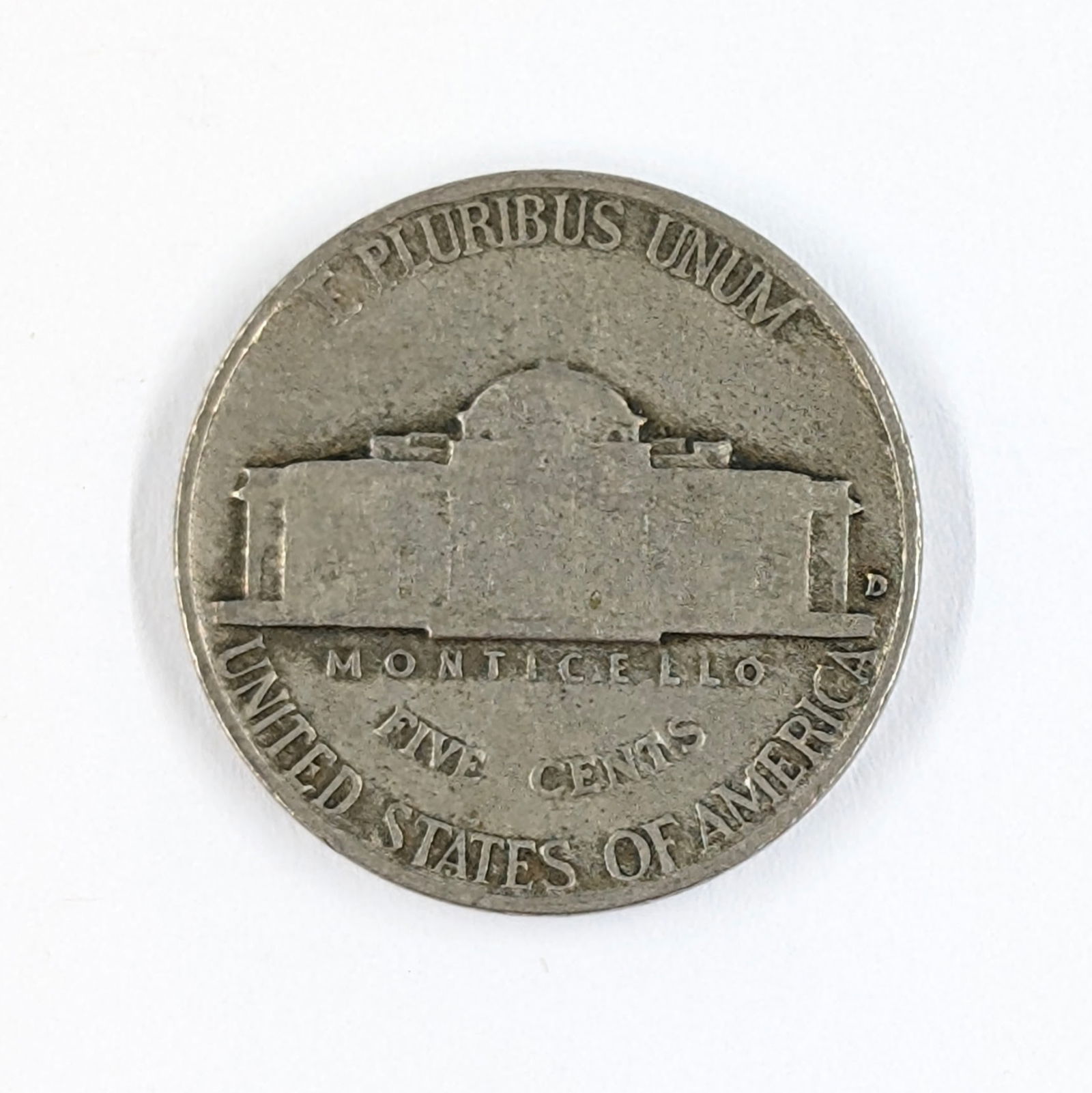 1941-D Jefferson Nickel - 2