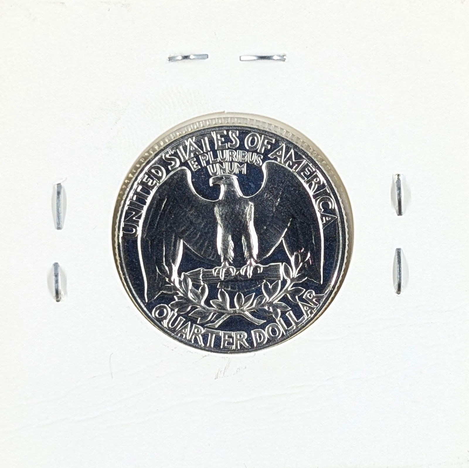 1961 Silver Washington Quarter - Proof - 2