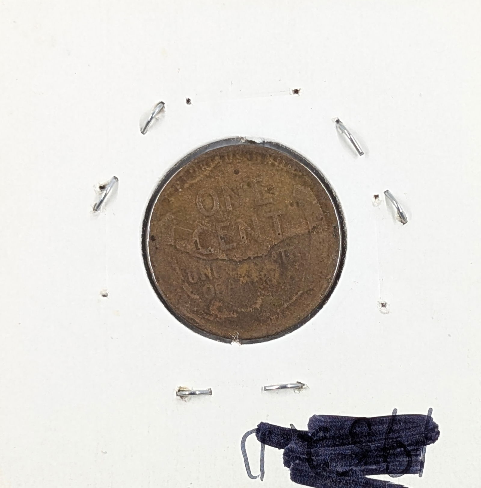 1920-S Wheat Cent - 2