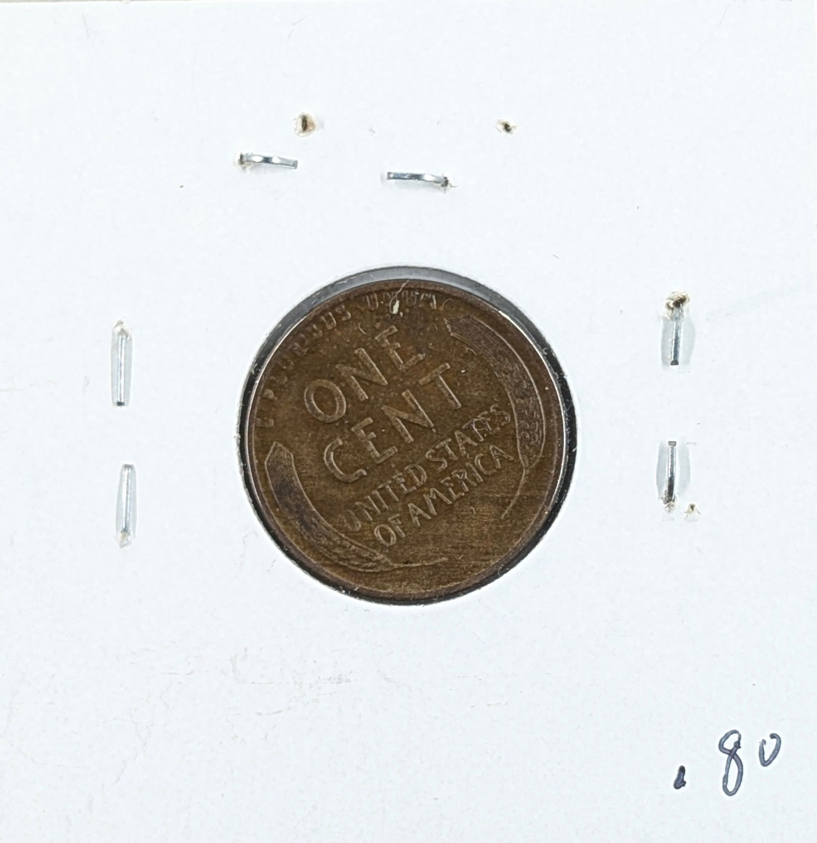 1925-D Wheat Cent - 2
