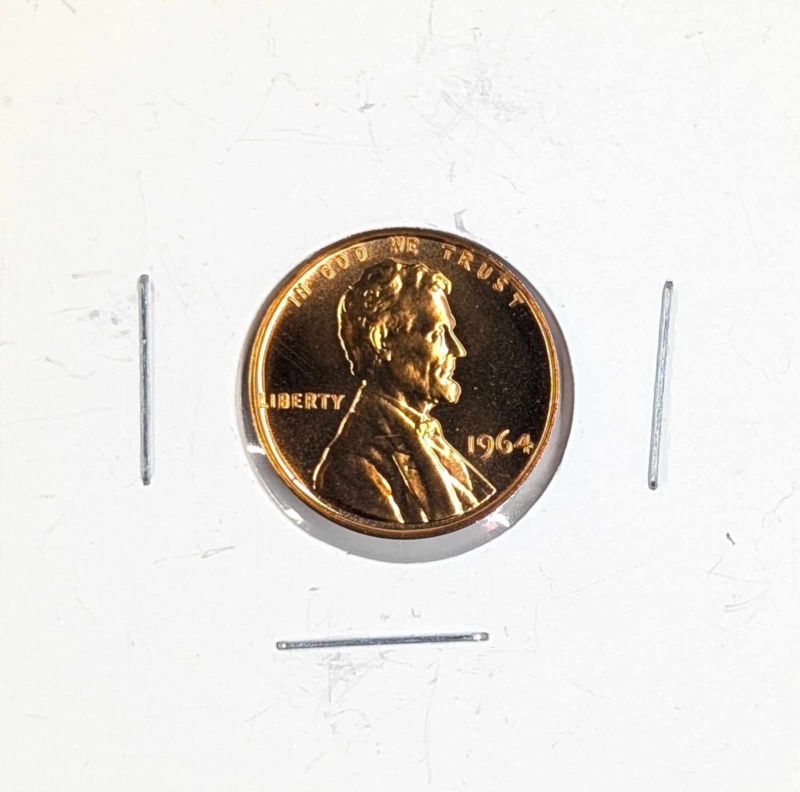 1964 Lincoln Cent - Proof (1 of 2)