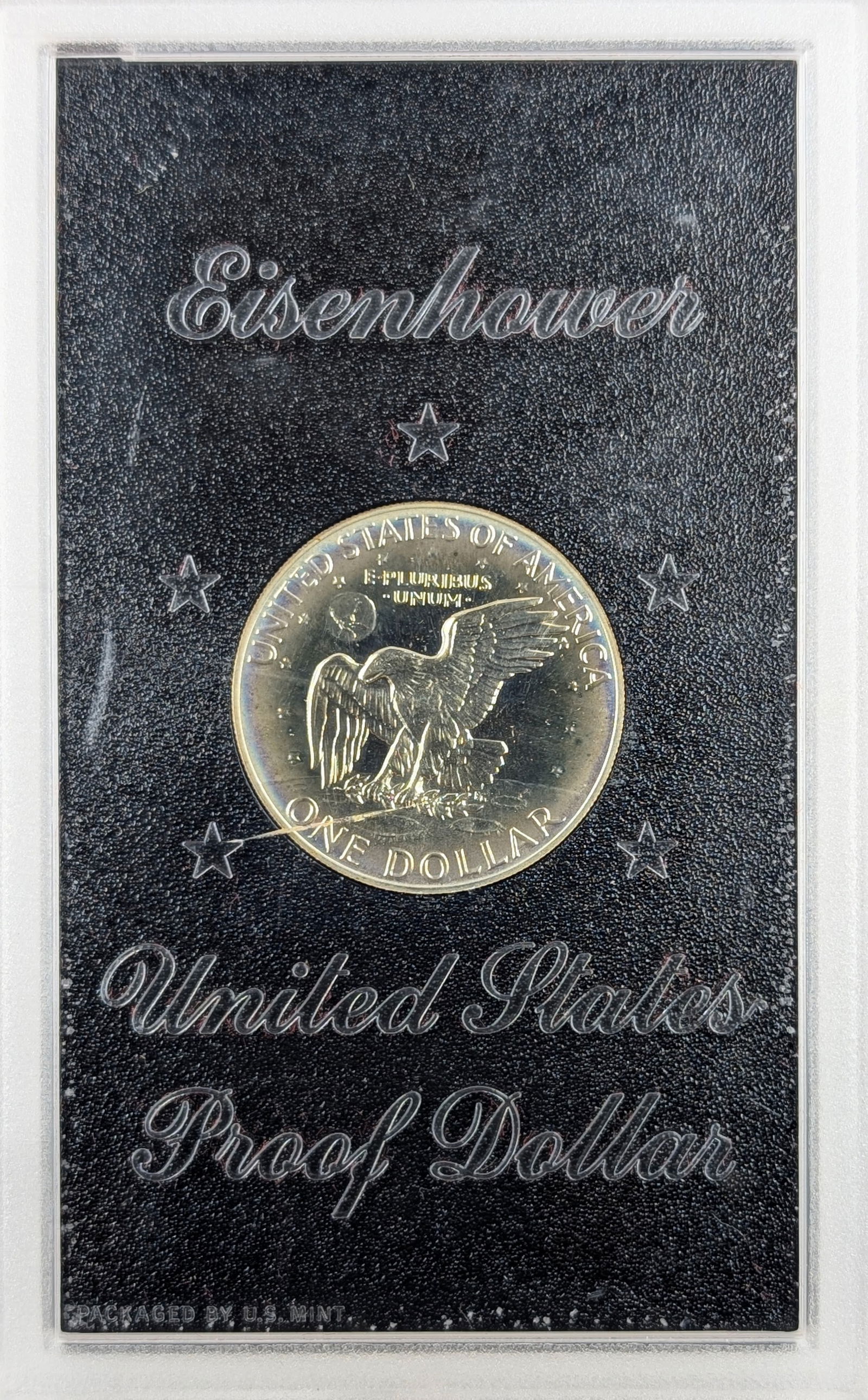 1974-S Eisenhower " Ike" Proof Silver Dollar - 2