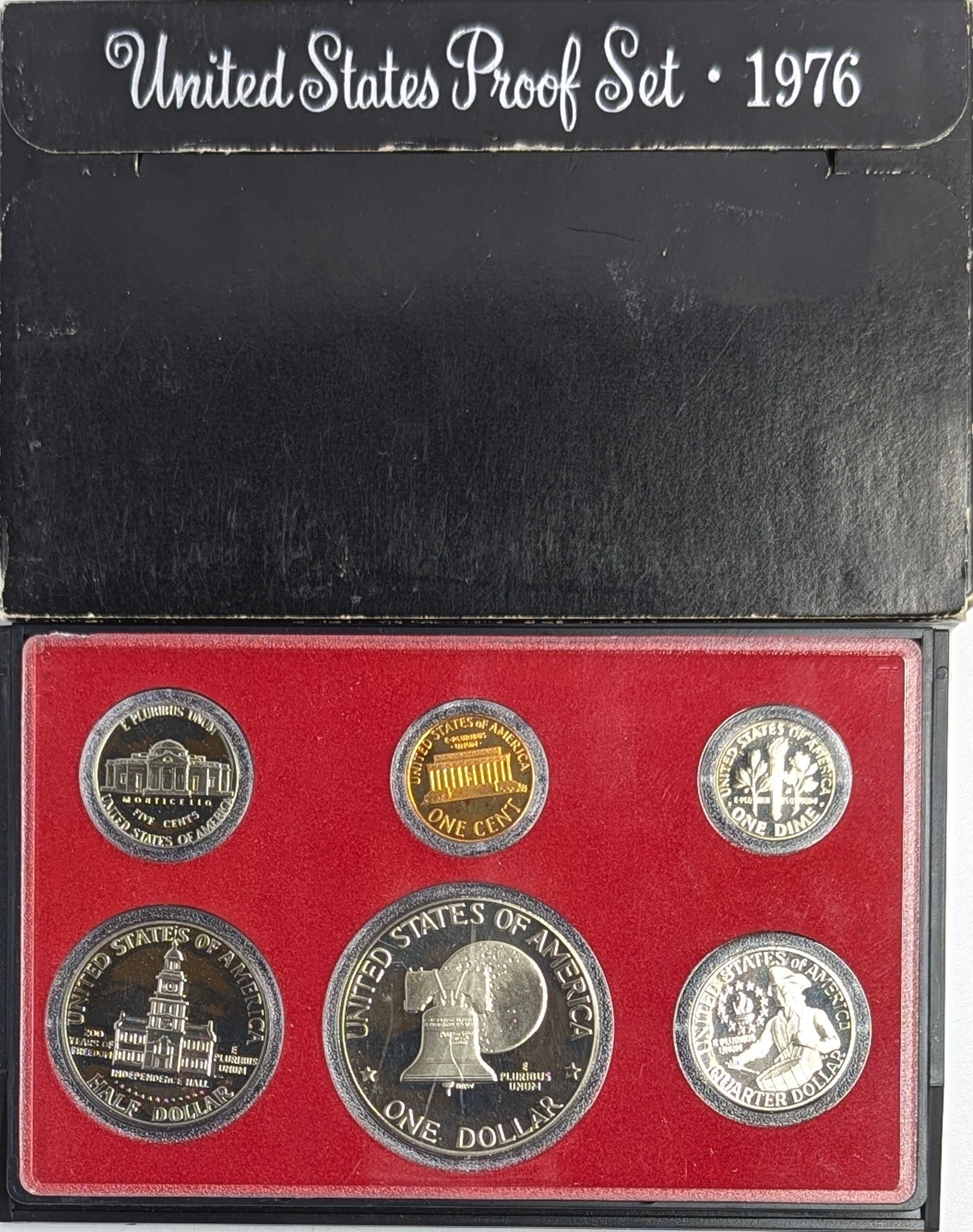 1976 US Mint Proof Set - 2