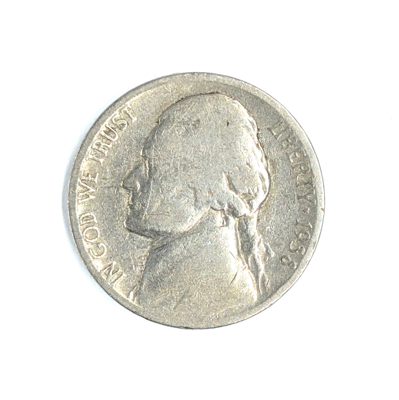 1958-S Jefferson Nickel (1 of 2)