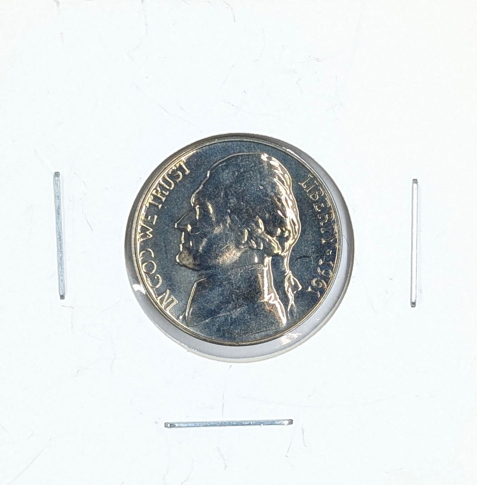 1961 Jefferson Nickel - Proof: Coin 