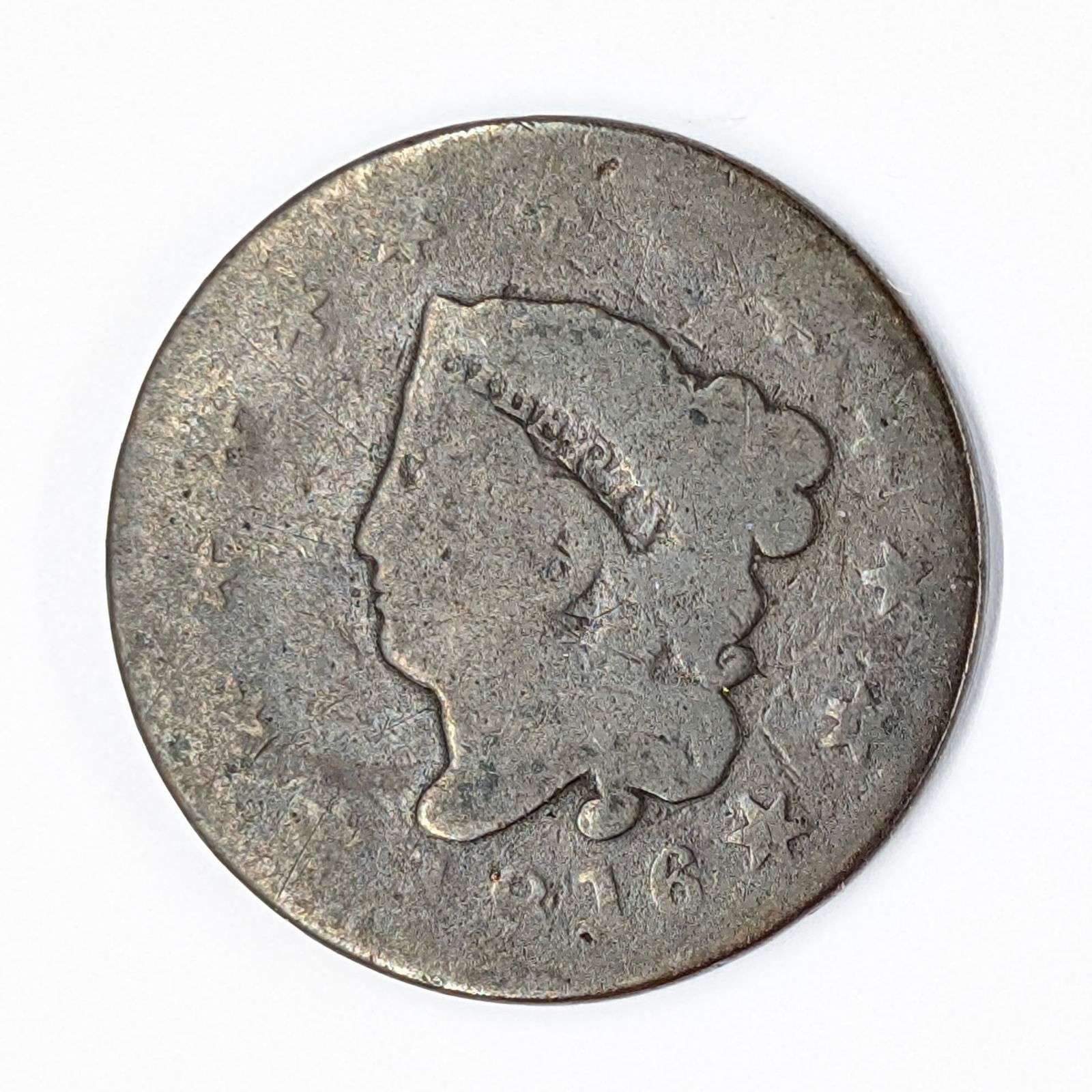1816 Large Cent (1 of 2)